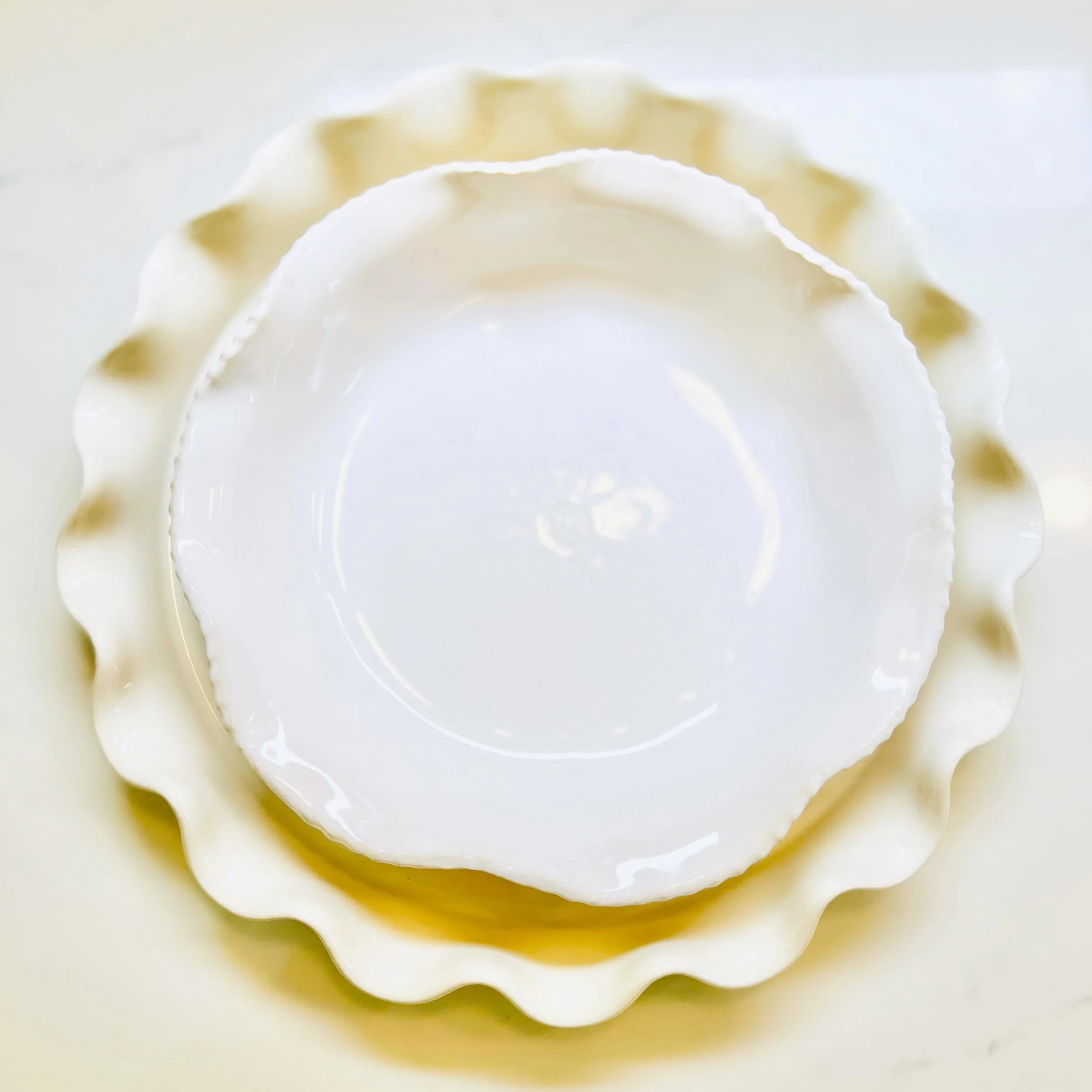 I FINALLY have the time to heed the call of my recently acquired pie plates. They will no longer be empty vessels tomorrow. 🍓🥧🍓