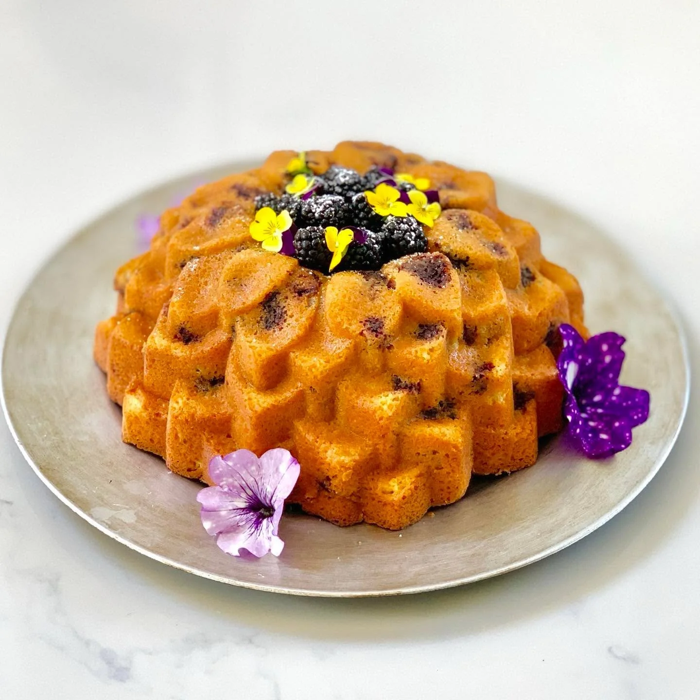 Happy National Bundt Cake Day!