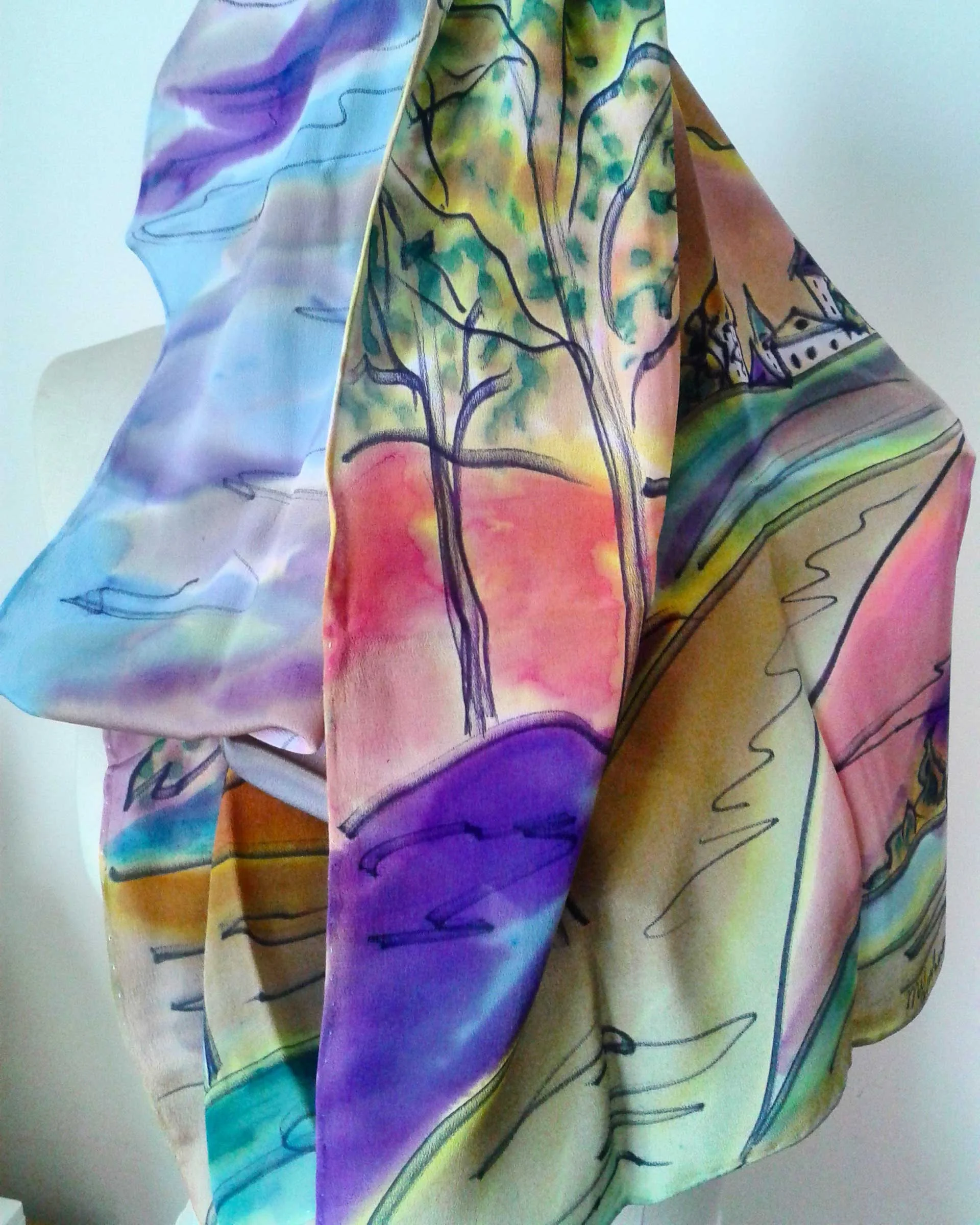 Country Hills (draped)
