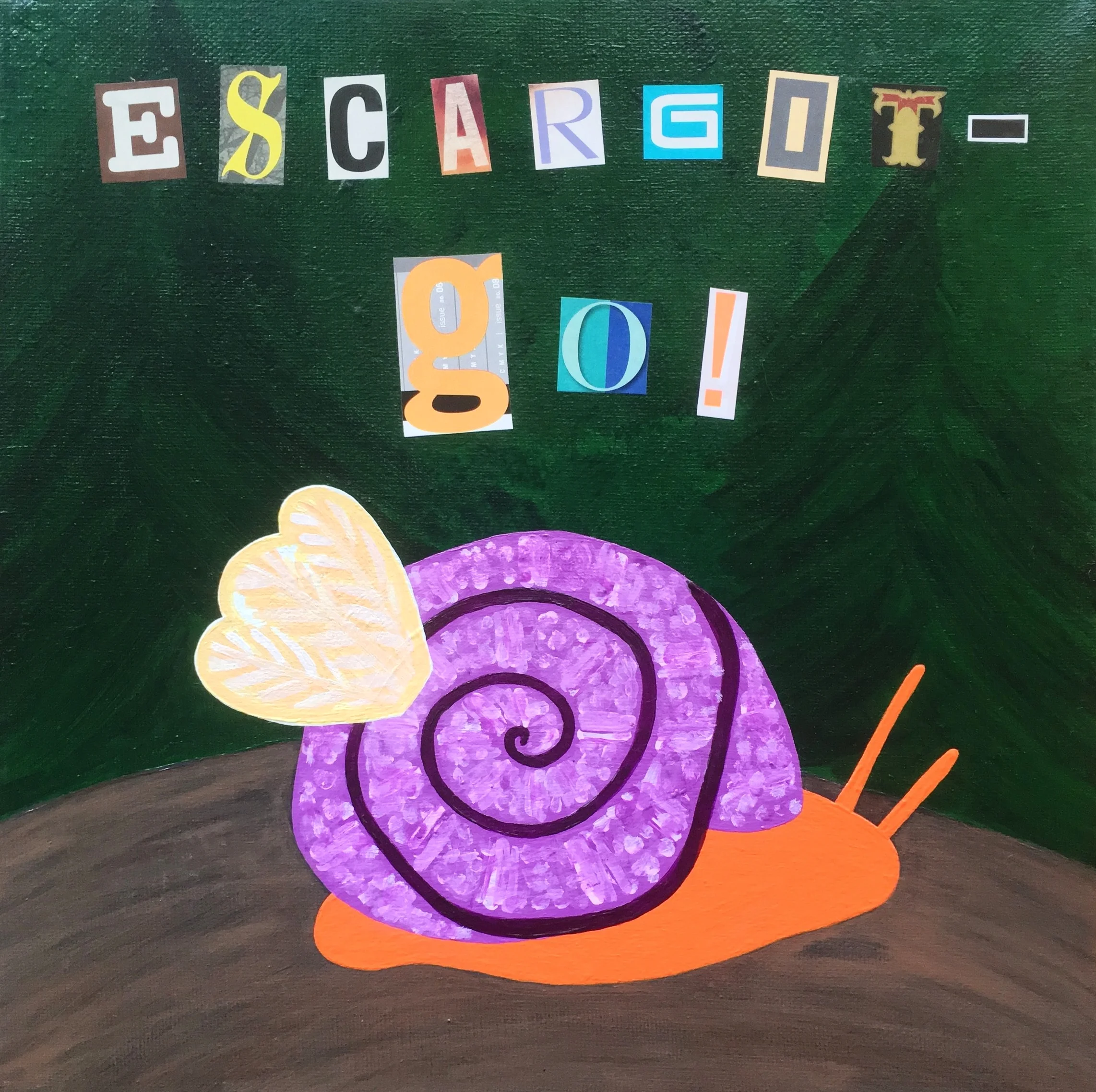 Escargot-go!