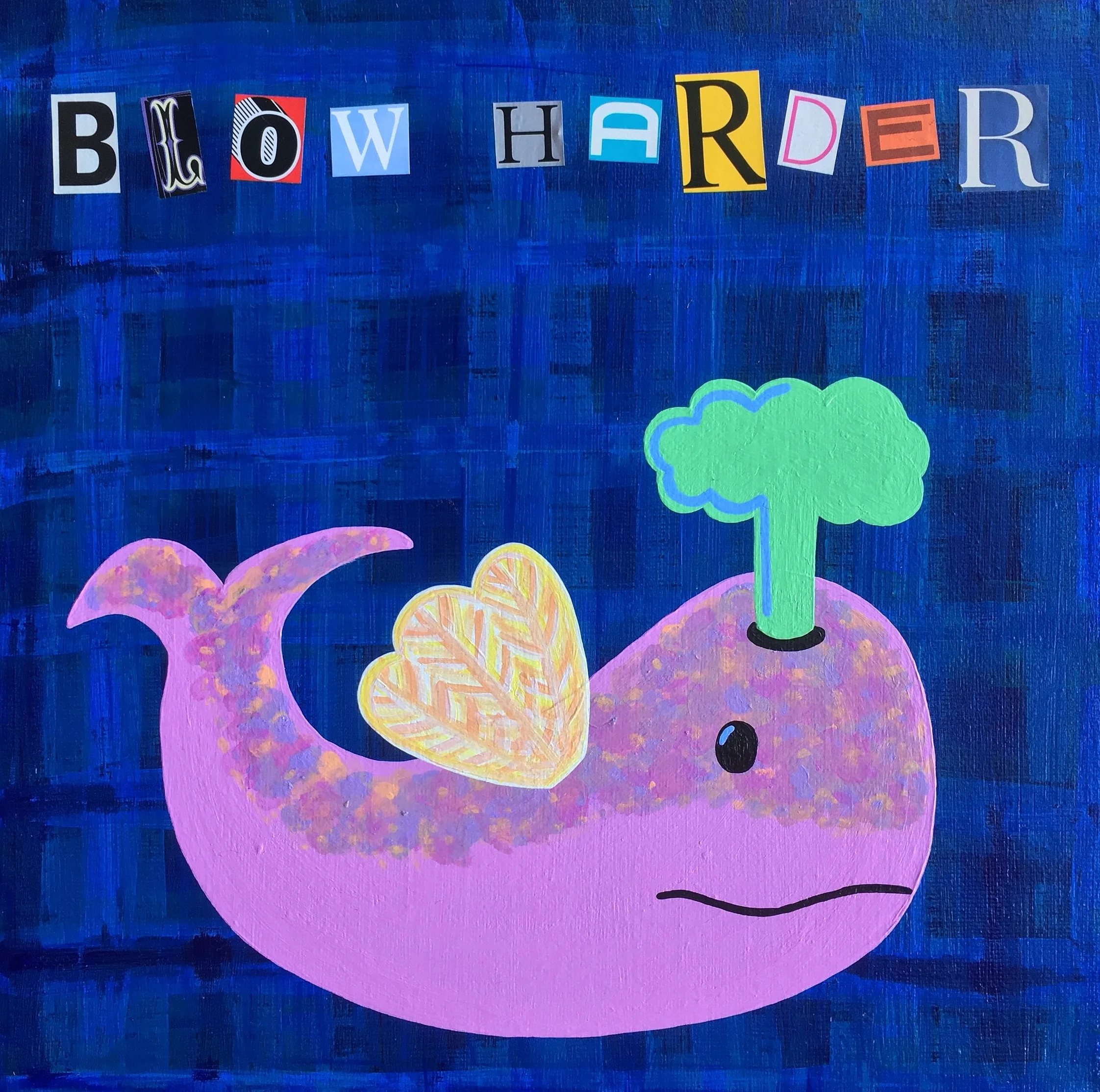 Blow harder