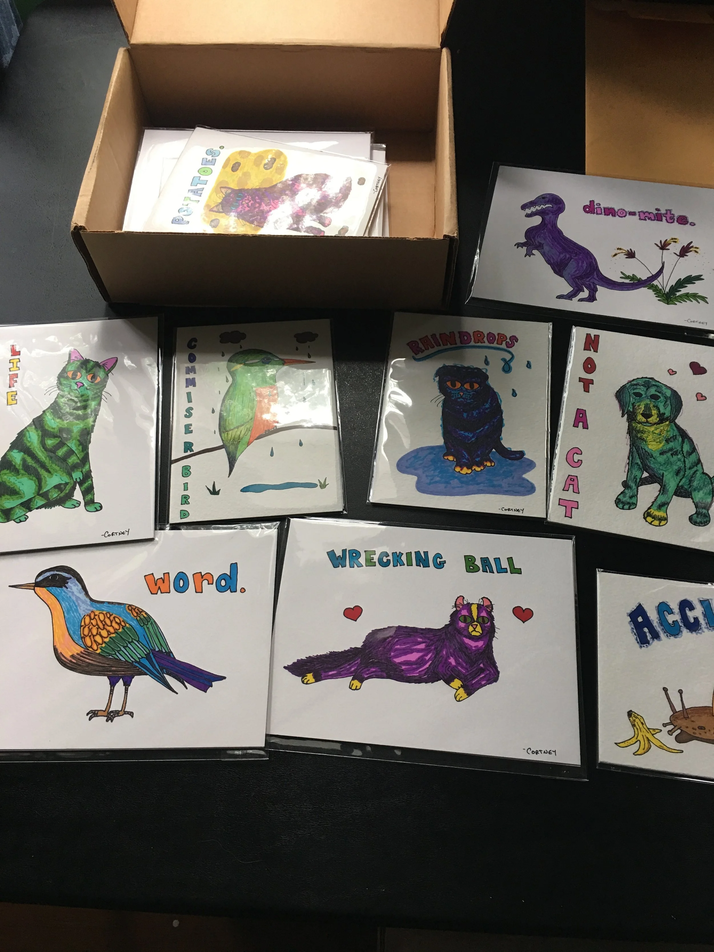 Drawings of animals