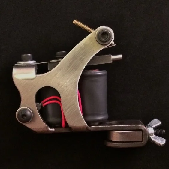 Tattoo Machines Hand Made in Asheville, NC — Paco Rollins