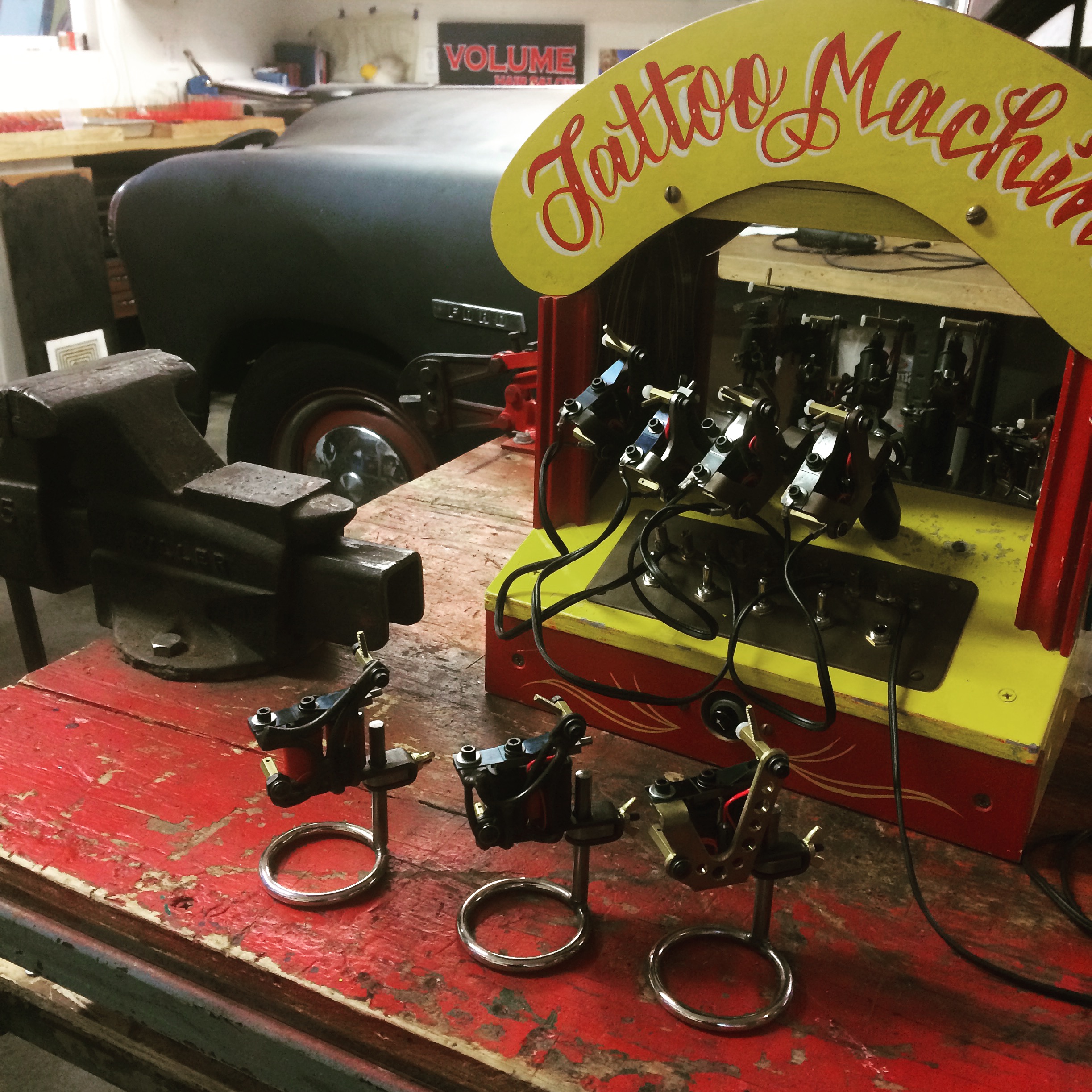 Handcrafted Tattoo Machines in Asheville, NC Paco