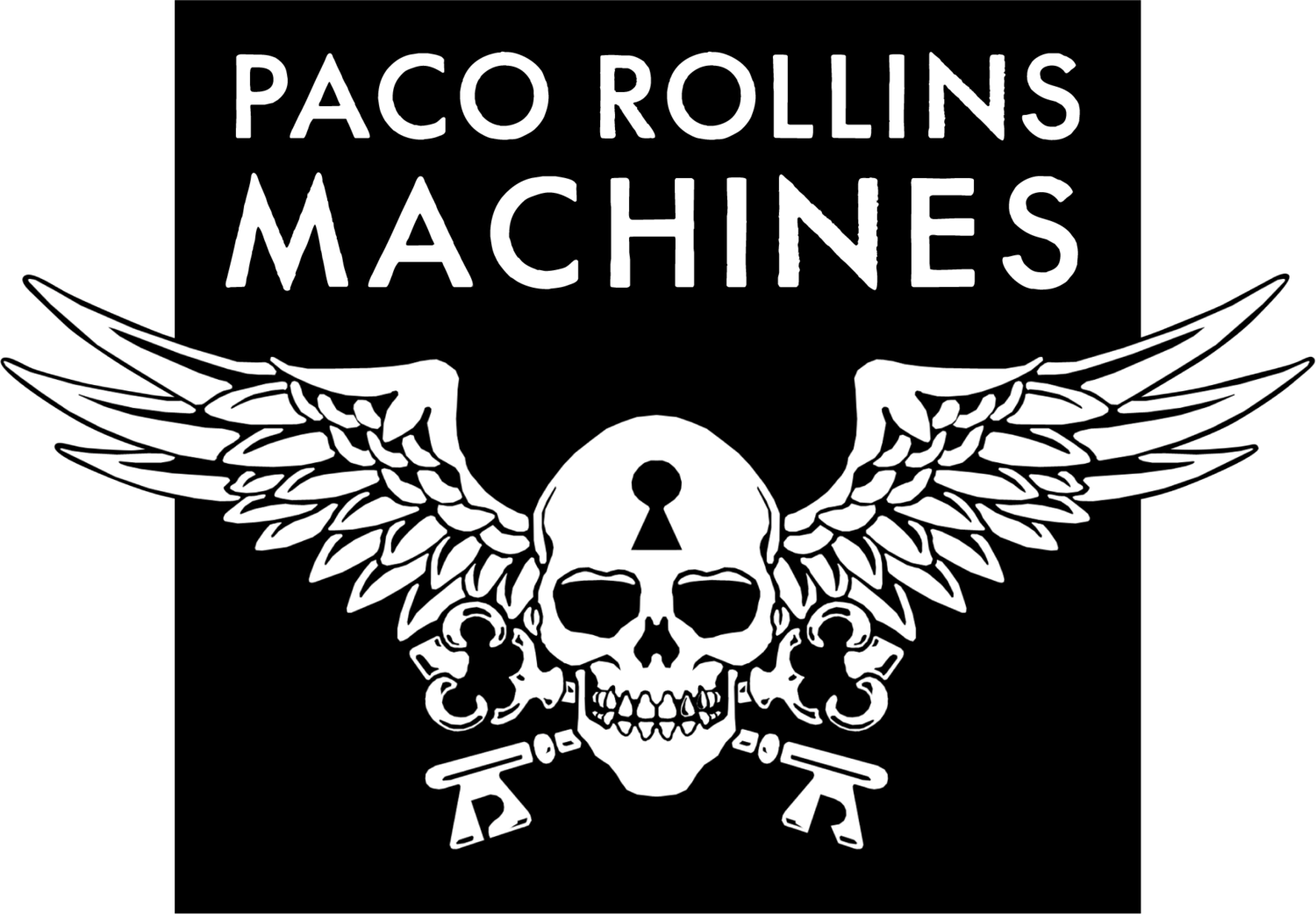 Paco Rollins Tattoo Machines