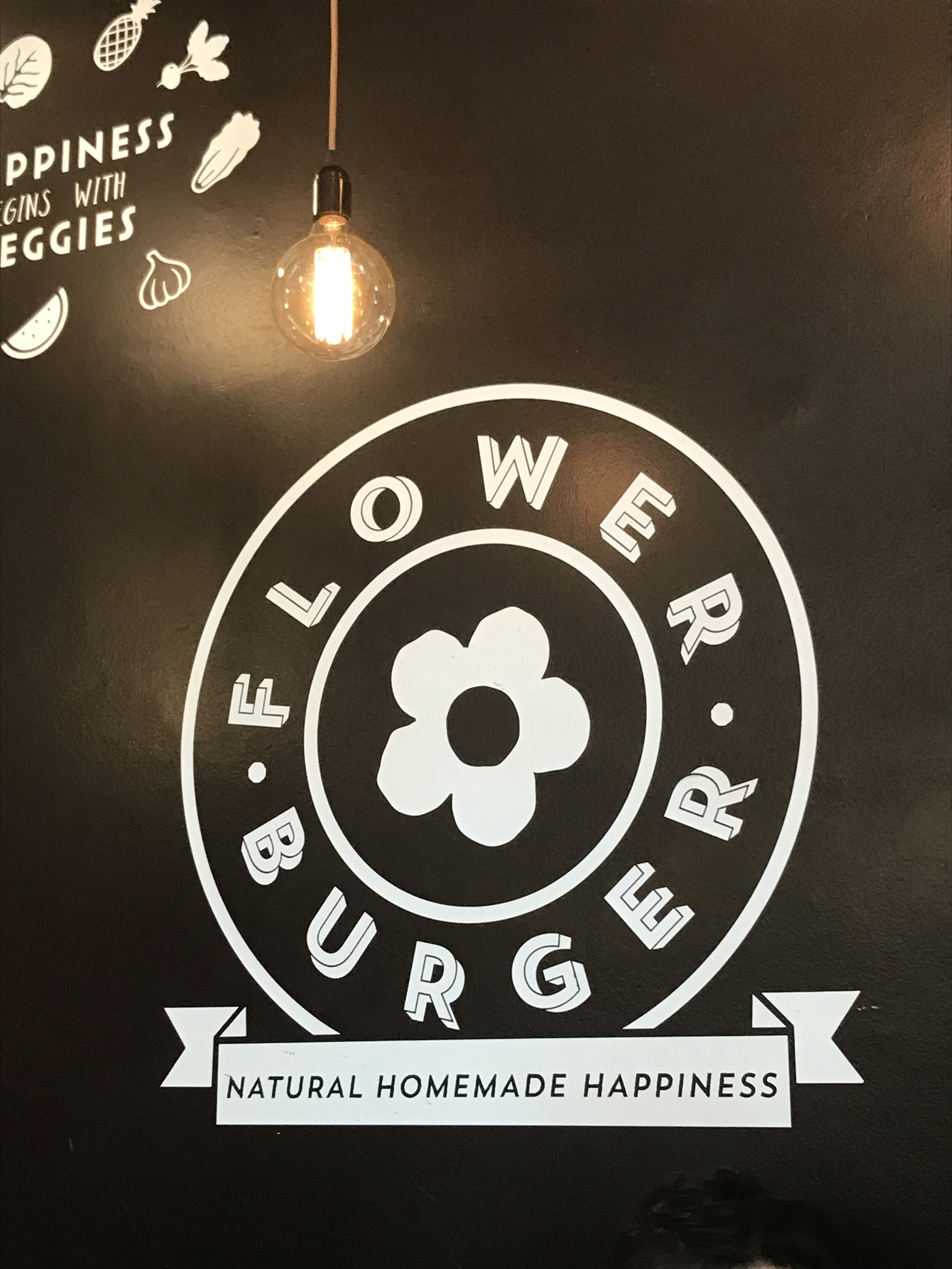 Flower Burger - Bergamo Restaurant - HappyCow