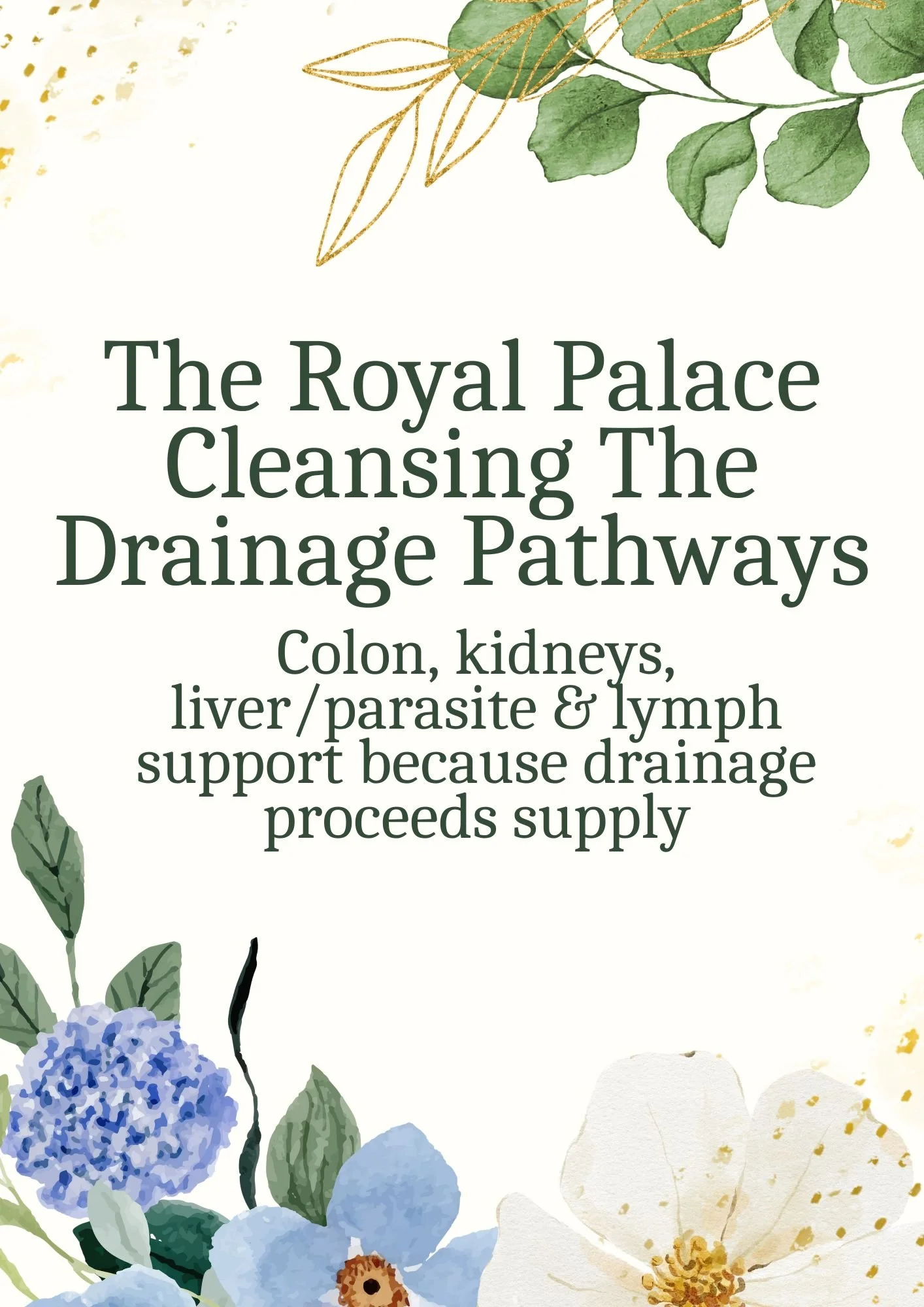 The Royal Palace Cleansing e-book
