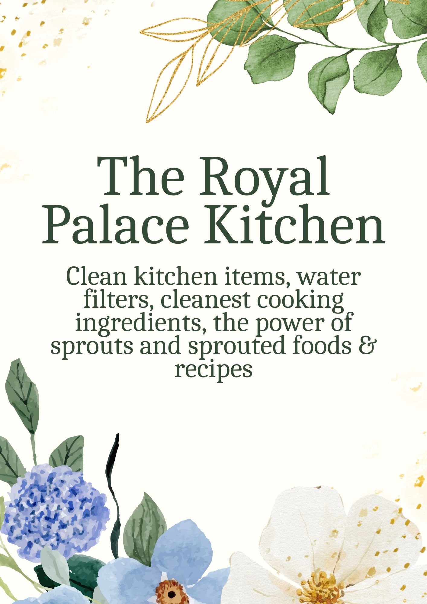 The Royal Palace Kitchen e-book