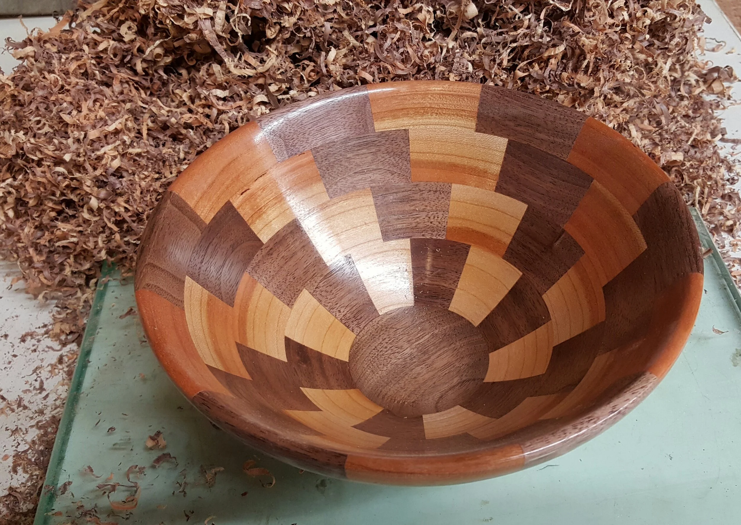Segmented Bowl