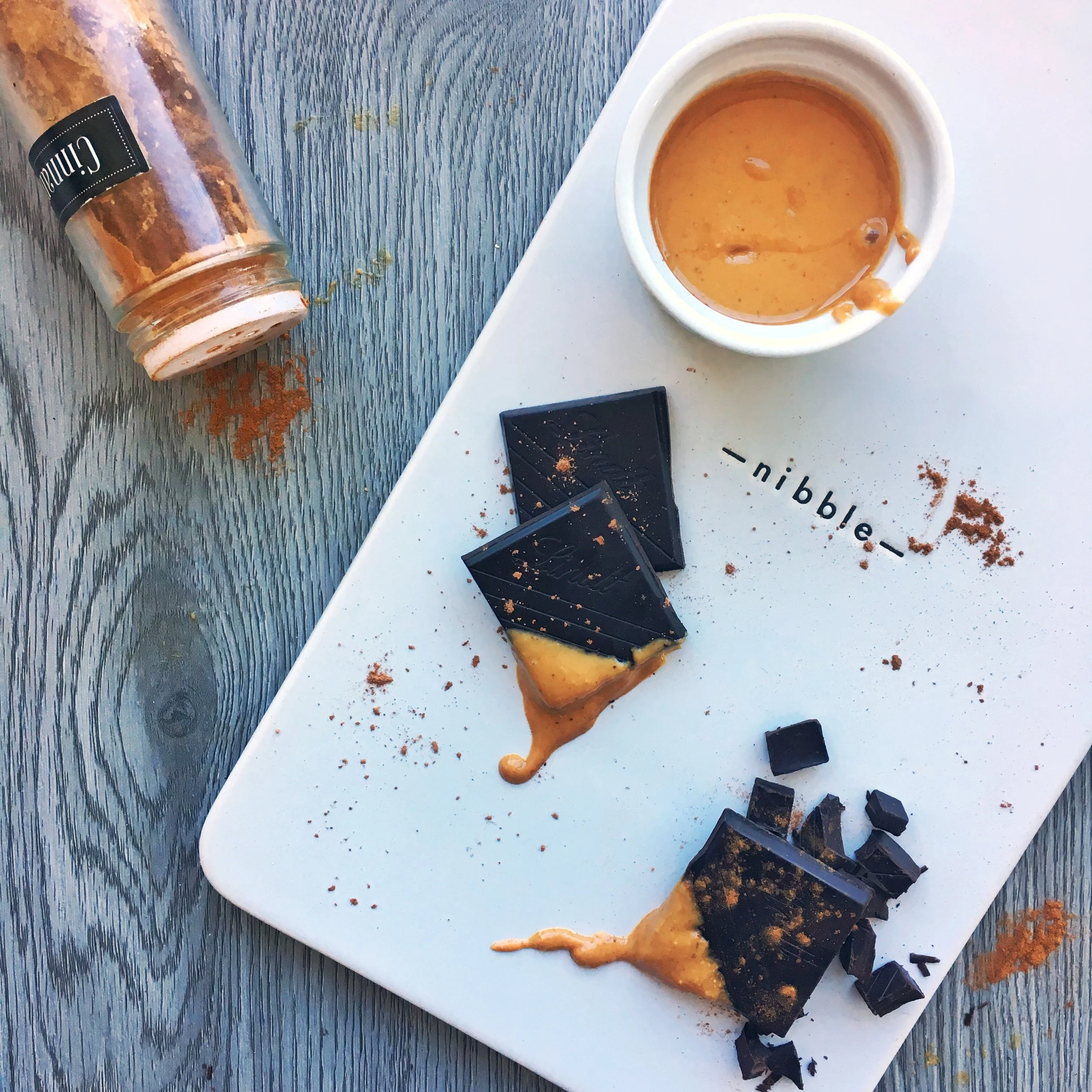 nibble chocolate cinnamon peanut butter.jpeg