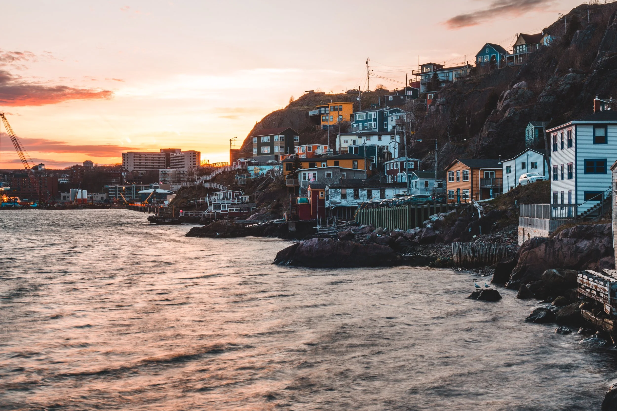 St. John’s, Newfoundland, where I lived for years before moving to Toronto