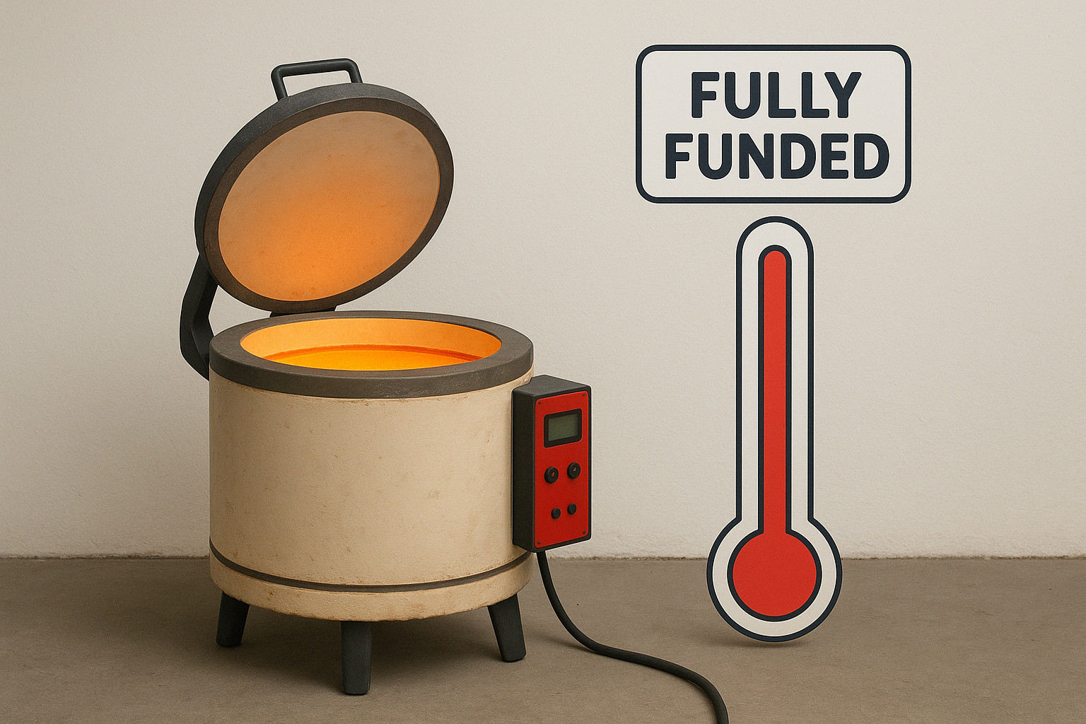 Kiln Fund has been fully funded!!!