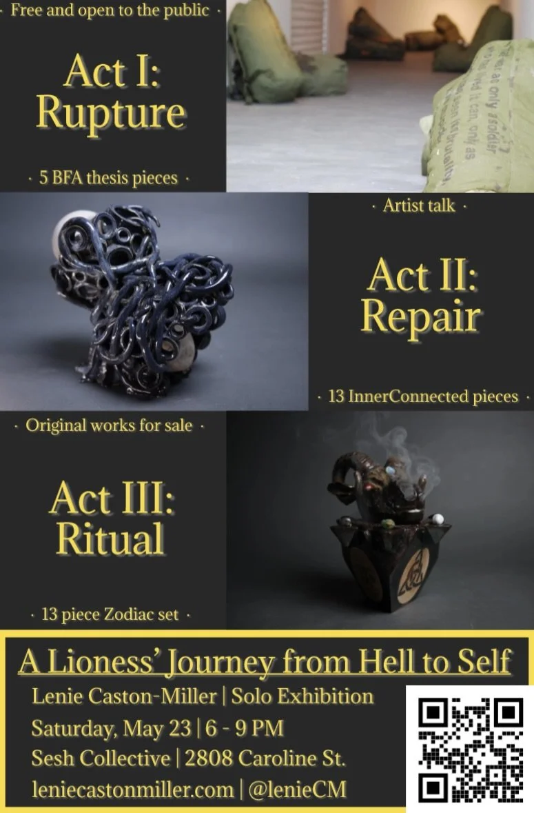 A Lioness’ Journey from Hell to Self -- Show Reca