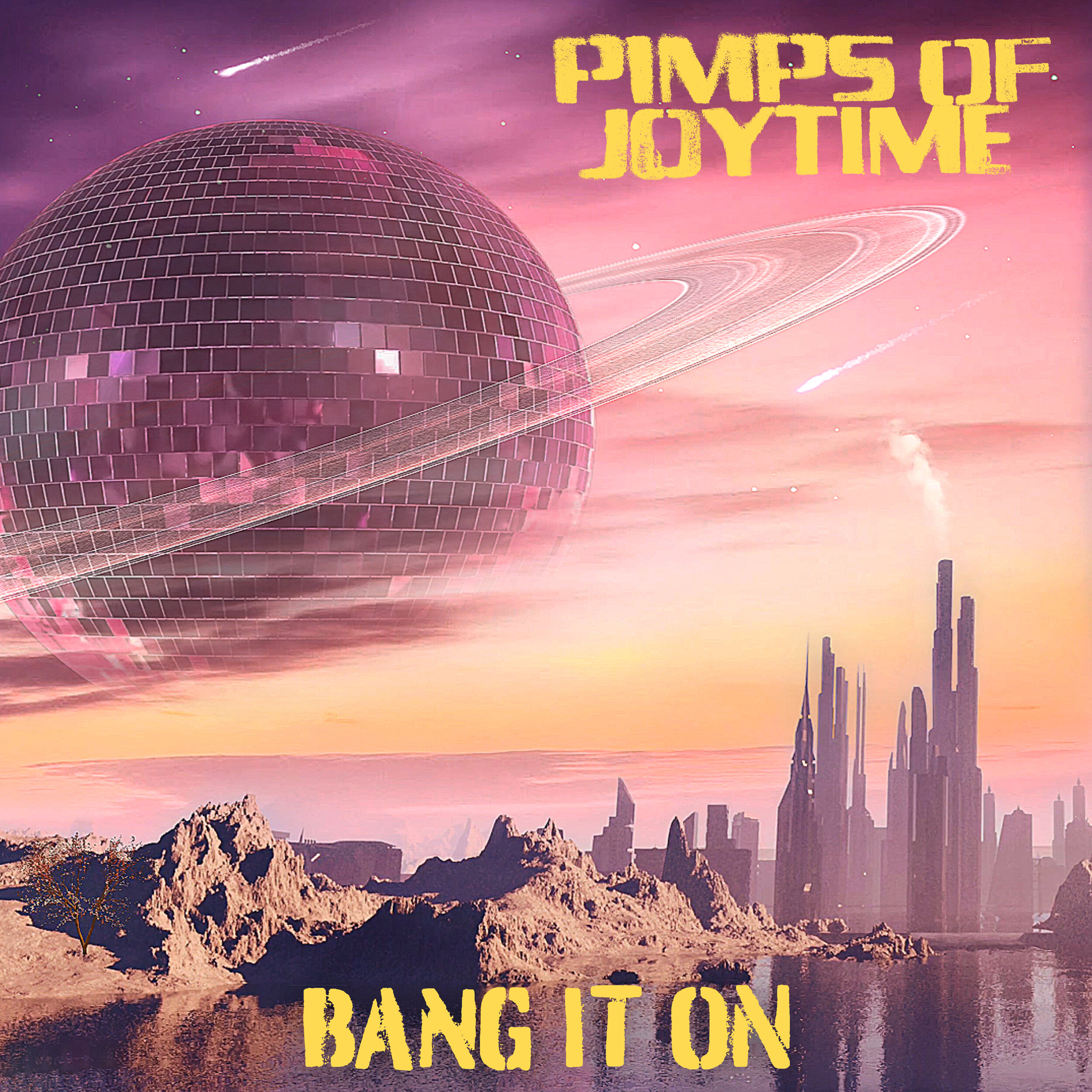 NEW SINGLE "BANG IT ON" AVAILABLE NOW! 