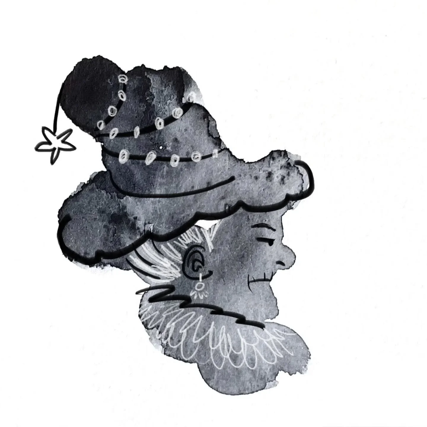 Happy Halloween! That's a wrap for Blobtober. It has been a joy. Keeping this in the sketchbook toolkit for sure. 
.
.
Many thanks to host @buttercat_paradox for a fun month! 
.
.
#blobtober #blobtoberhalloween #octoberartchallenge #watercolorplay #w