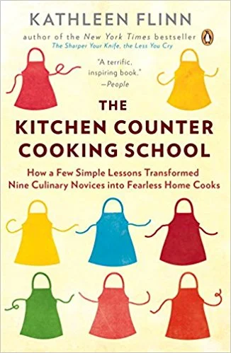 After graduating from Le Cordon Bleu in Paris, writer Kathleen Flinn returned with no idea what to do next, until one day at a supermarket she watched a woman loading her cart with ultraprocessed foods. Flinn's "chefternal" instinct kicked in: she persuaded the stranger to reload with fresh foods, offering her simple recipes for healthy, easy meals. The Kitchen Counter Cooking School includes practical, healthy tips that boost readers' culinary self-confidence, and strategies to get the most from their grocery dollar, and simple recipes that get readers cooking.