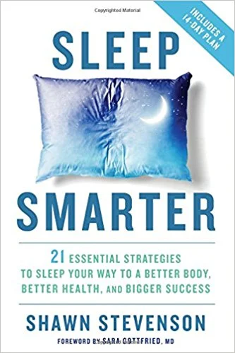 In Sleep Smarter , Stevenson shares easy tips and tricks to discover the best sleep and best health of your life. With his 14-Day Sleep Makeover, you’ll learn how to create the ideal sleep sanctuary, how to hack sunlight to regulate your circadian rhythms, which clinically proven sleep nutrients and supplements you need, and stress-reduction exercises and fitness tips to keep you mentally and physically sharp.
