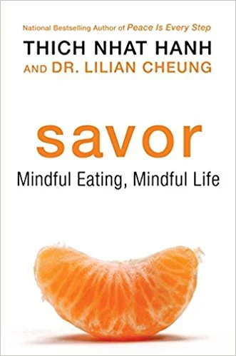 With the scientific expertise of Dr. Lilian Cheung in nutrition and Thich Nhat Hanh's experience in teaching mindfulness the world over, Savor not only helps us achieve the healthy weight and well-being we seek, but also brings to the surface the rich abundance of life available to us in every moment.
