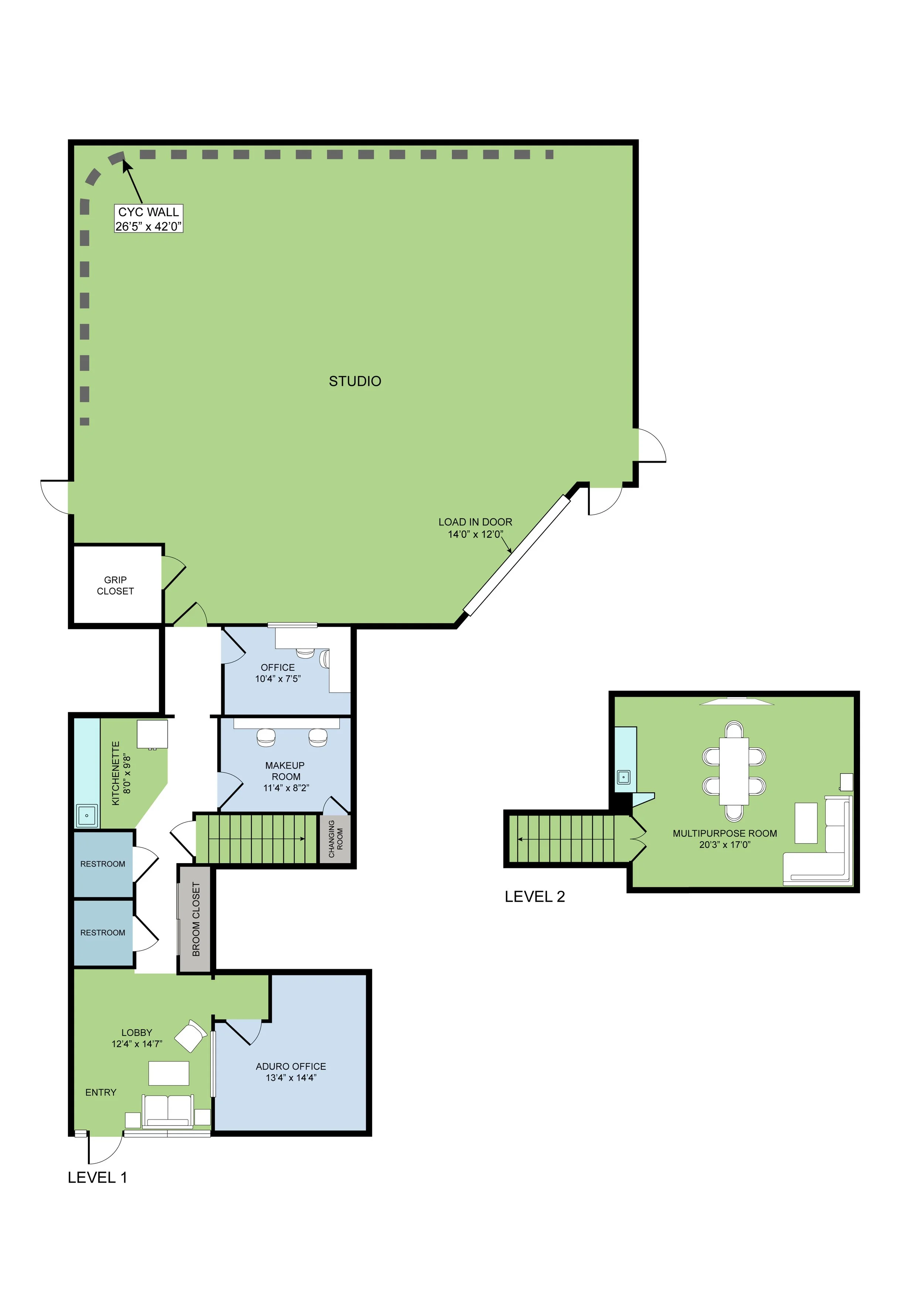 Austin, TX Soundstage Rentals and Full-Service Studio Facilities — Aduro