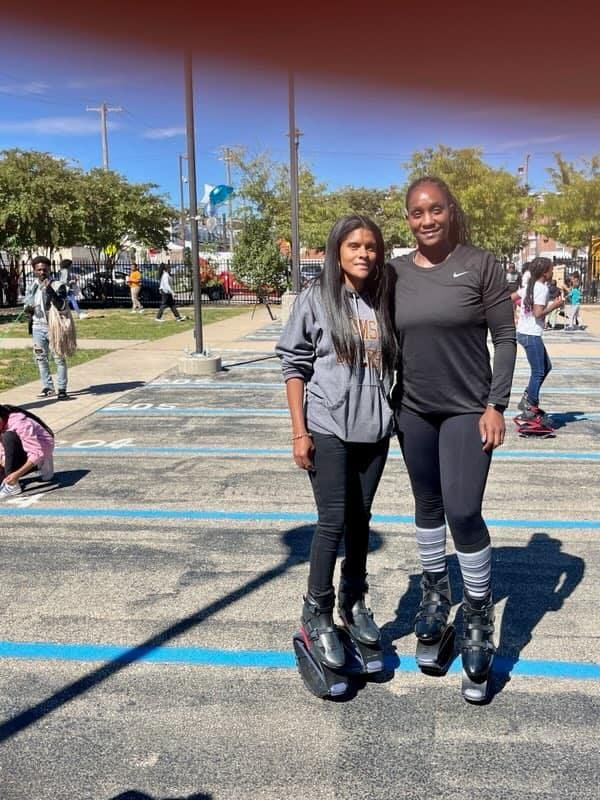 Seay Event Goers pose in Sole2Soul Bounce boots.jpg