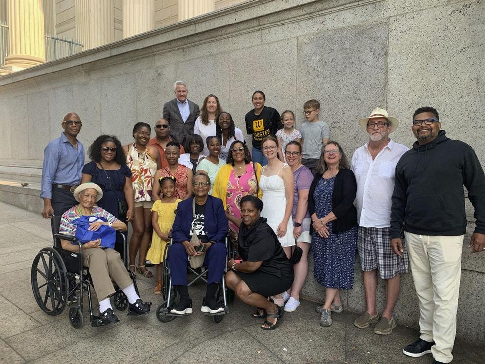 Juneteenth 2023 National Archives Museum Group photo.jpg