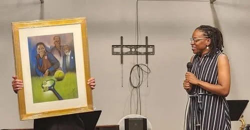 Traci Green and portrait award photo.jpg