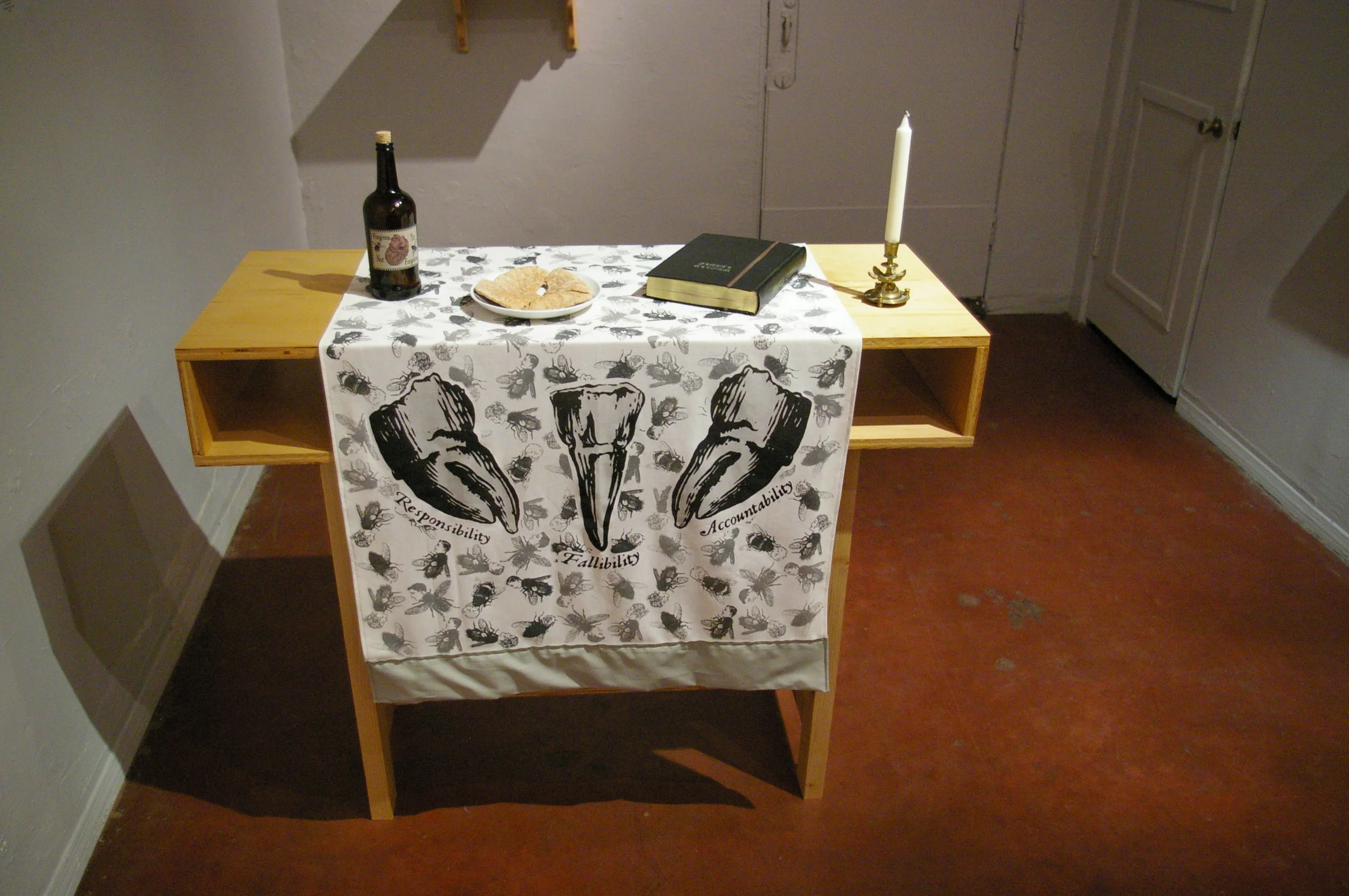 altar (installation view)