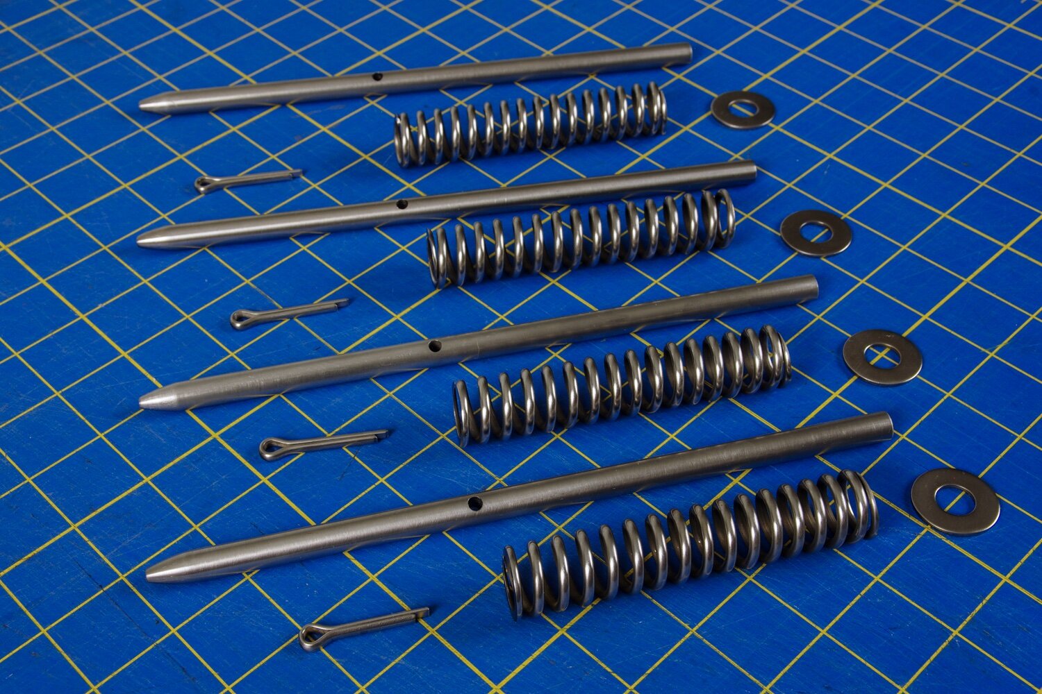  A couple of examples of what the yoke spring assembly that I have to offer.  