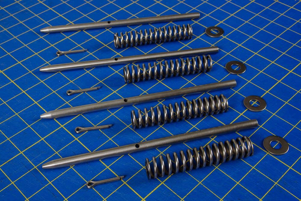 A couple of examples of what the yoke spring assembly that I have to offer.  