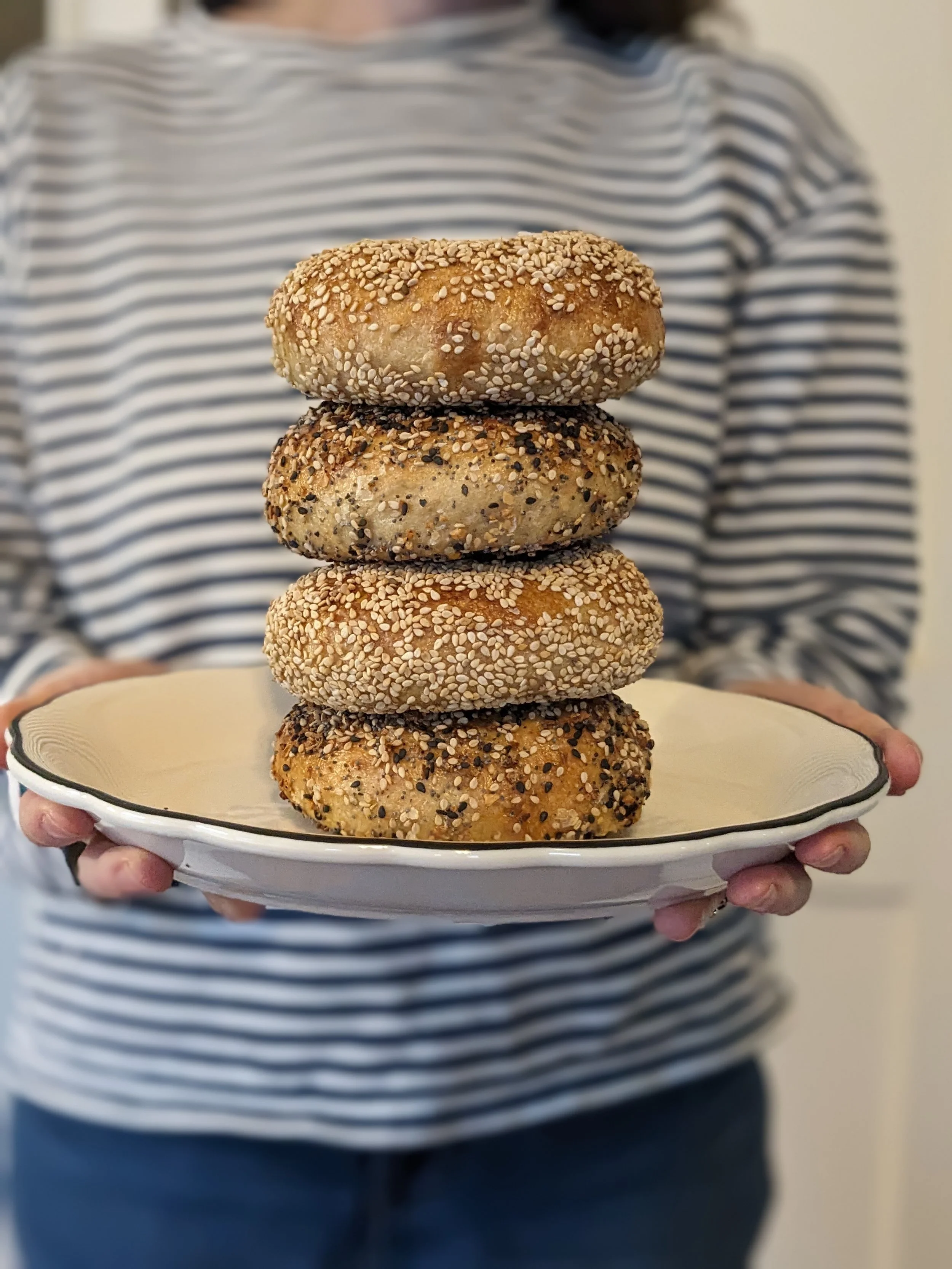 Bagels with Emily Sunday, January 11th: Bagels 10-1pm