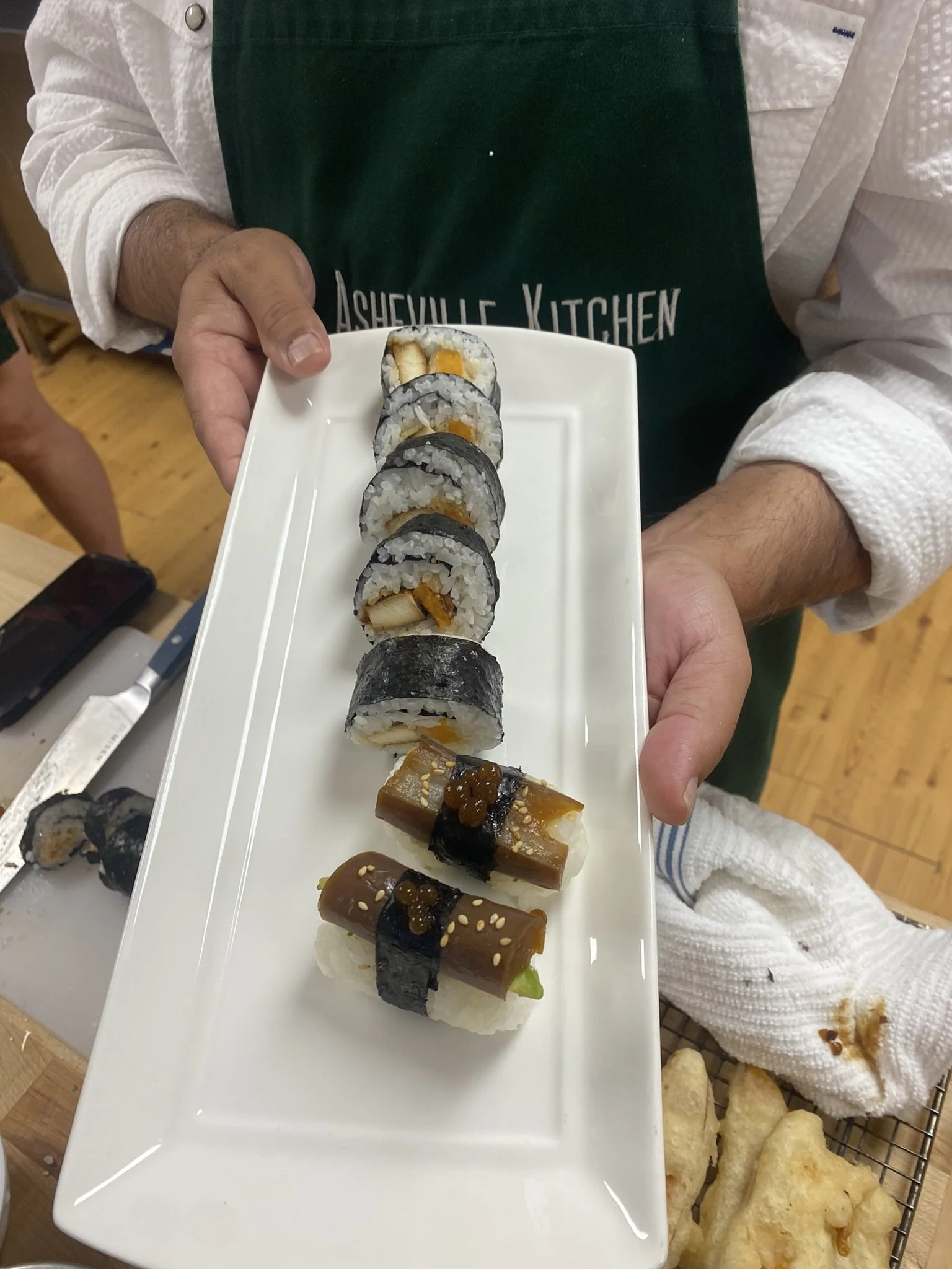 Fantastic Vegetarian Sushi with Chef Ava - Tuesday January 20th 5pm - 7:30pm