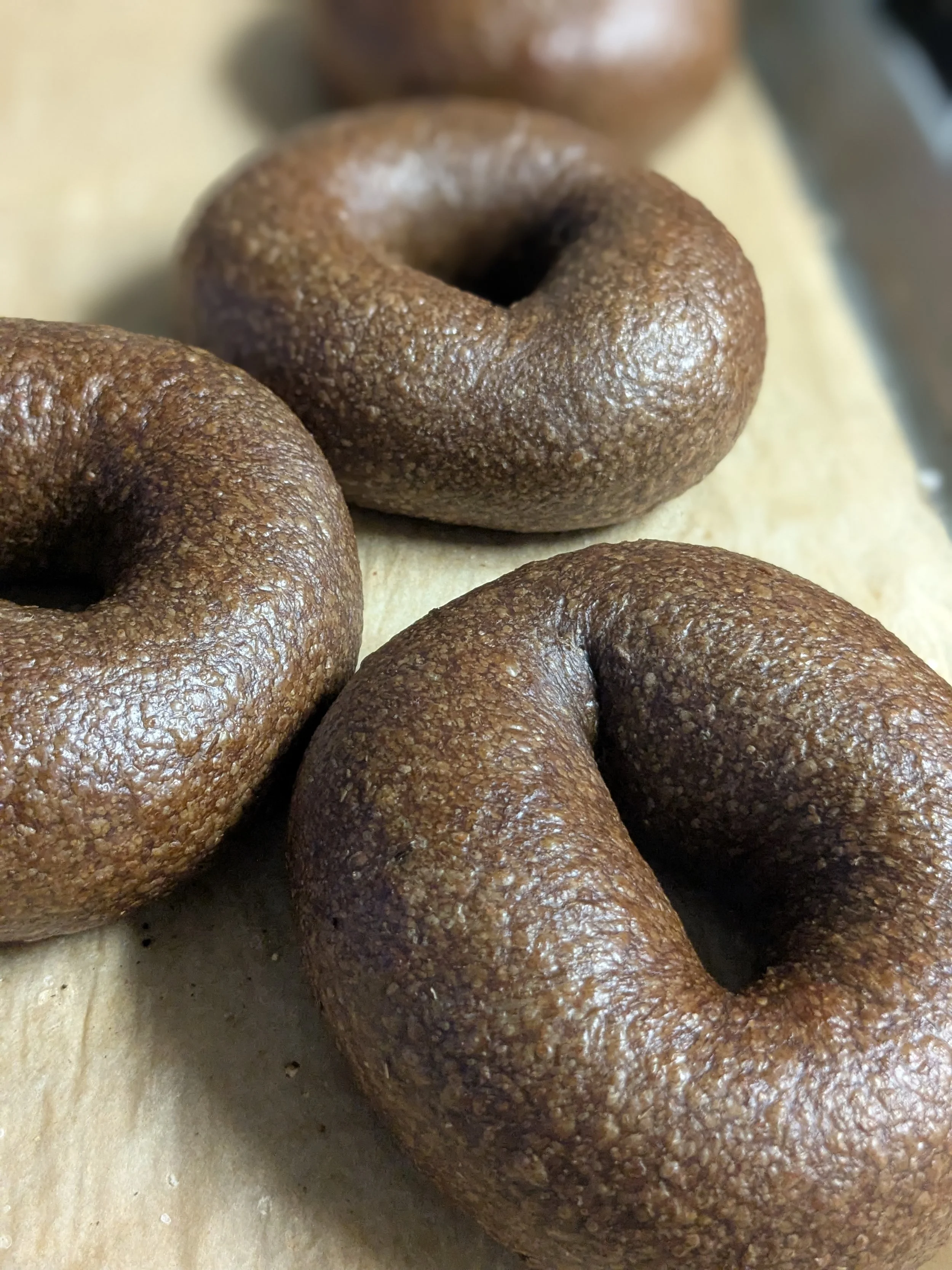 Advanced Bagel Making: Sunday, March 22nd from 10am-1pm