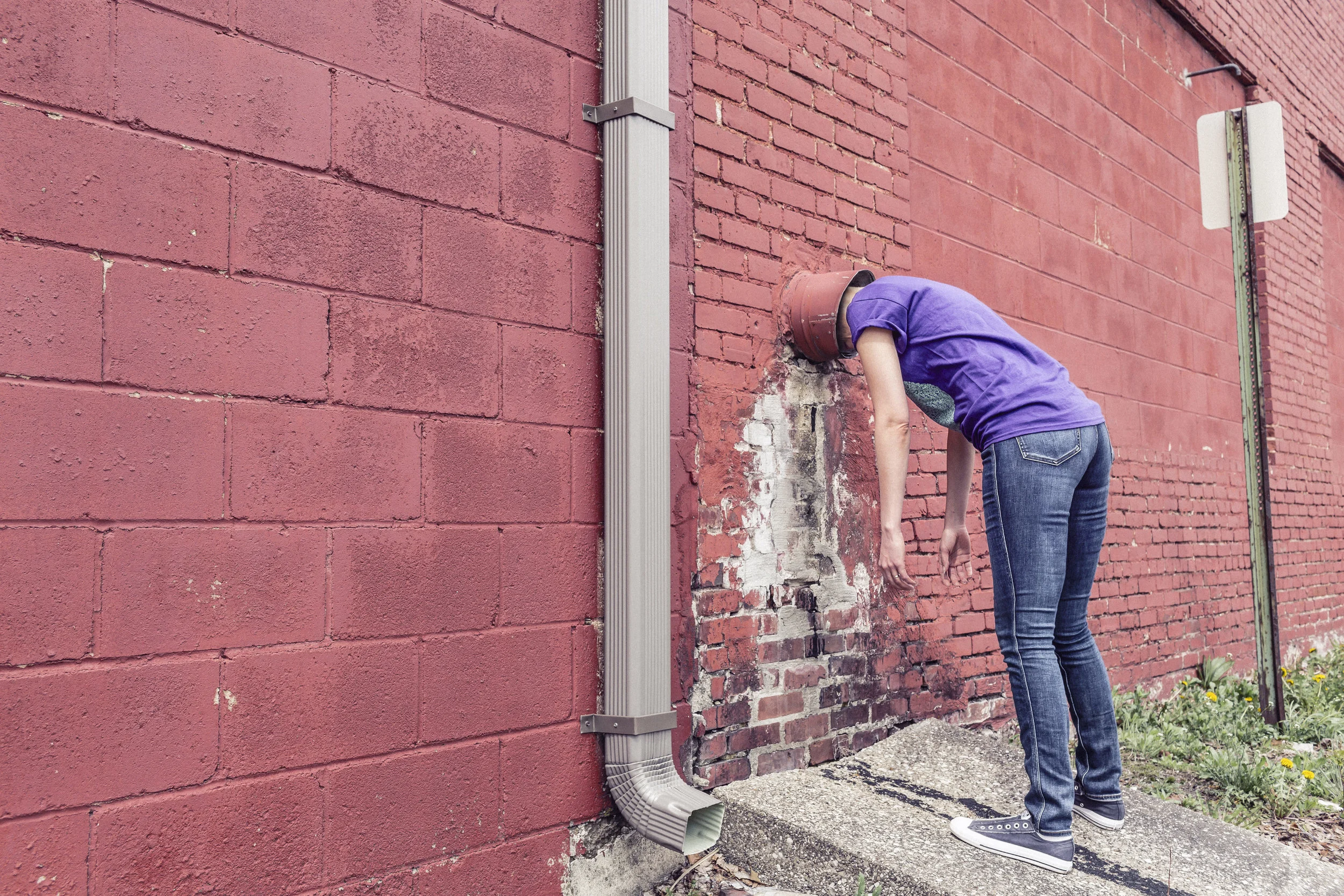 Photo credit: Stuck in the Wall—By Ryan McGuire, via Gratisography