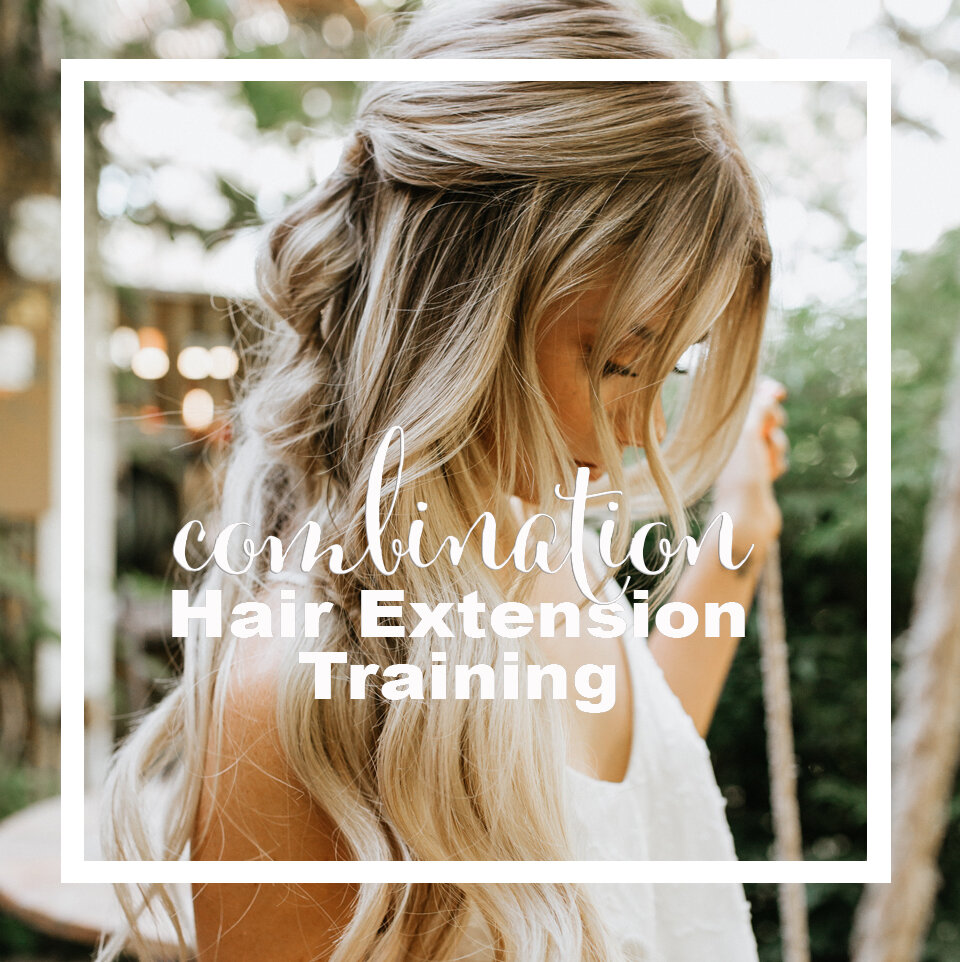 Combination Method Hair Extension Training — lavish locks