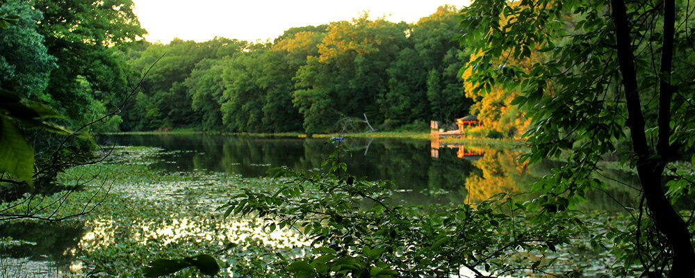 The East Pier on Sager Lake