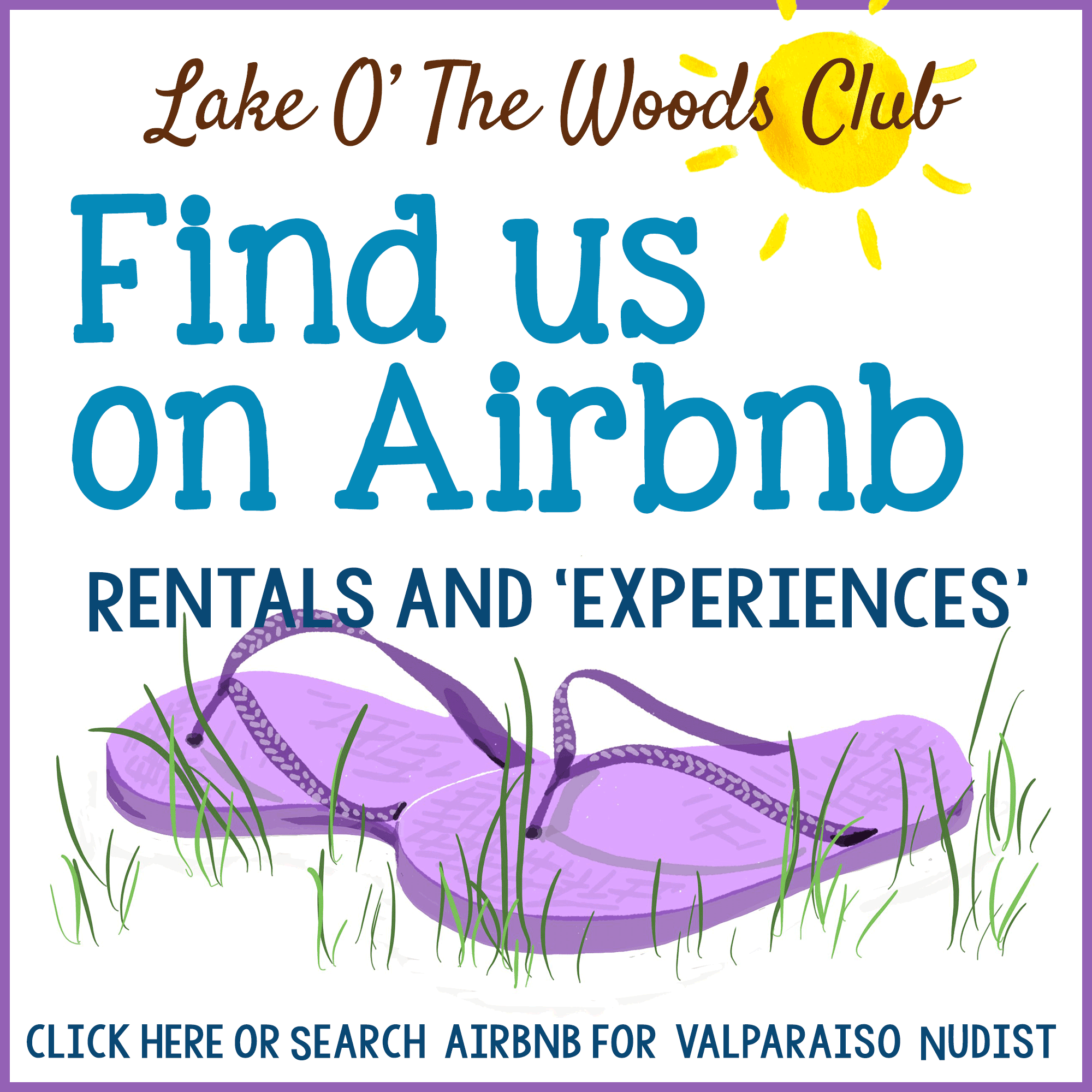 Find Us On Airbnb !