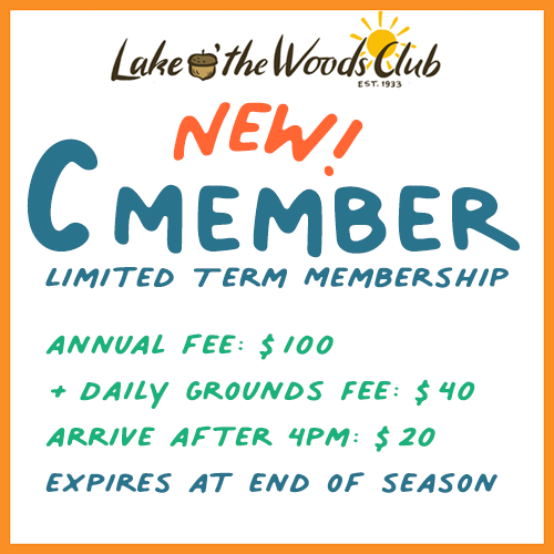 Lake O' The Woods Club C-Membership