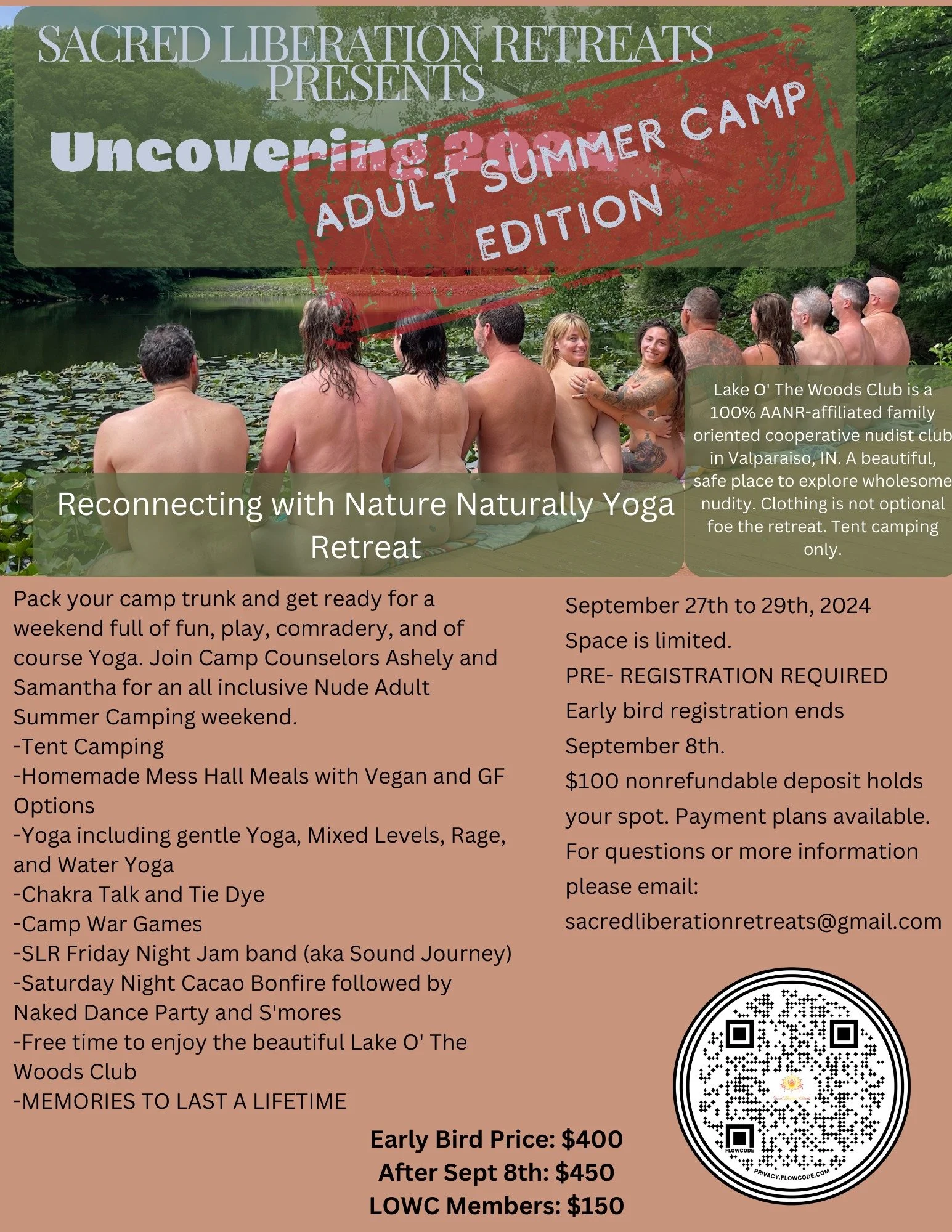 Yoga Weekend Retreat with Ashely