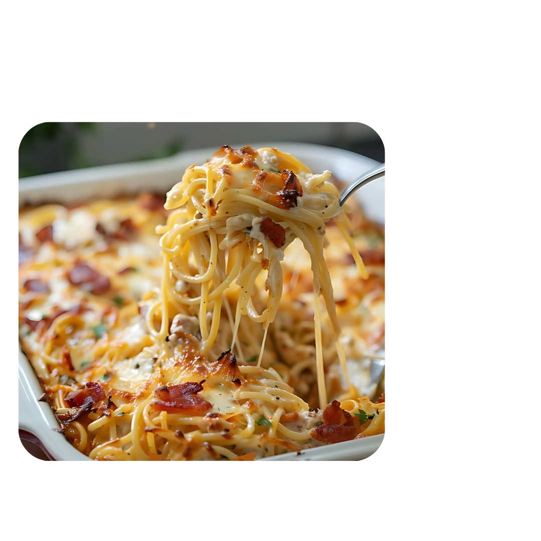 Baked Spaghetti Dinner