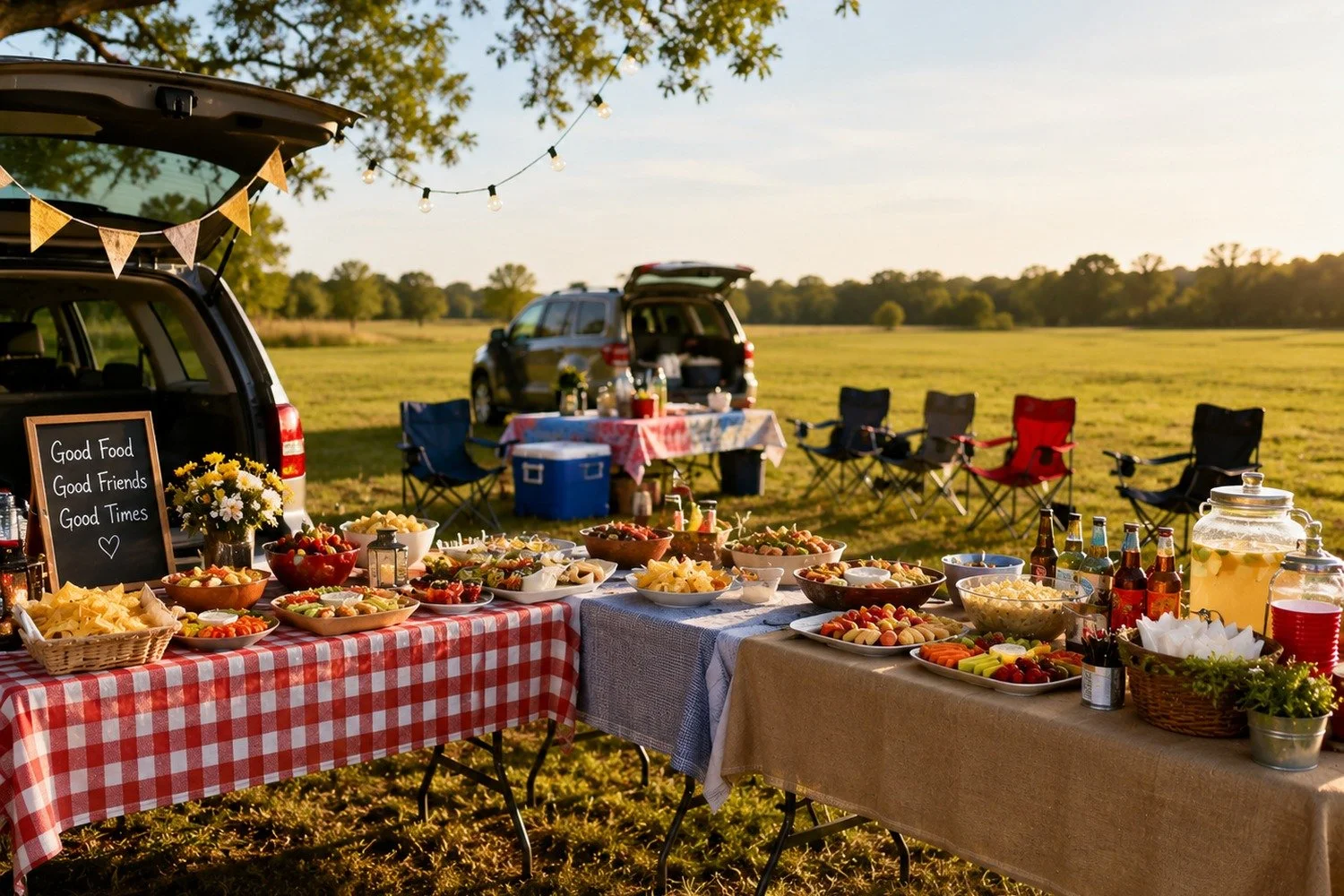 Tailgate Party @ Lake O' The Woods Campground
