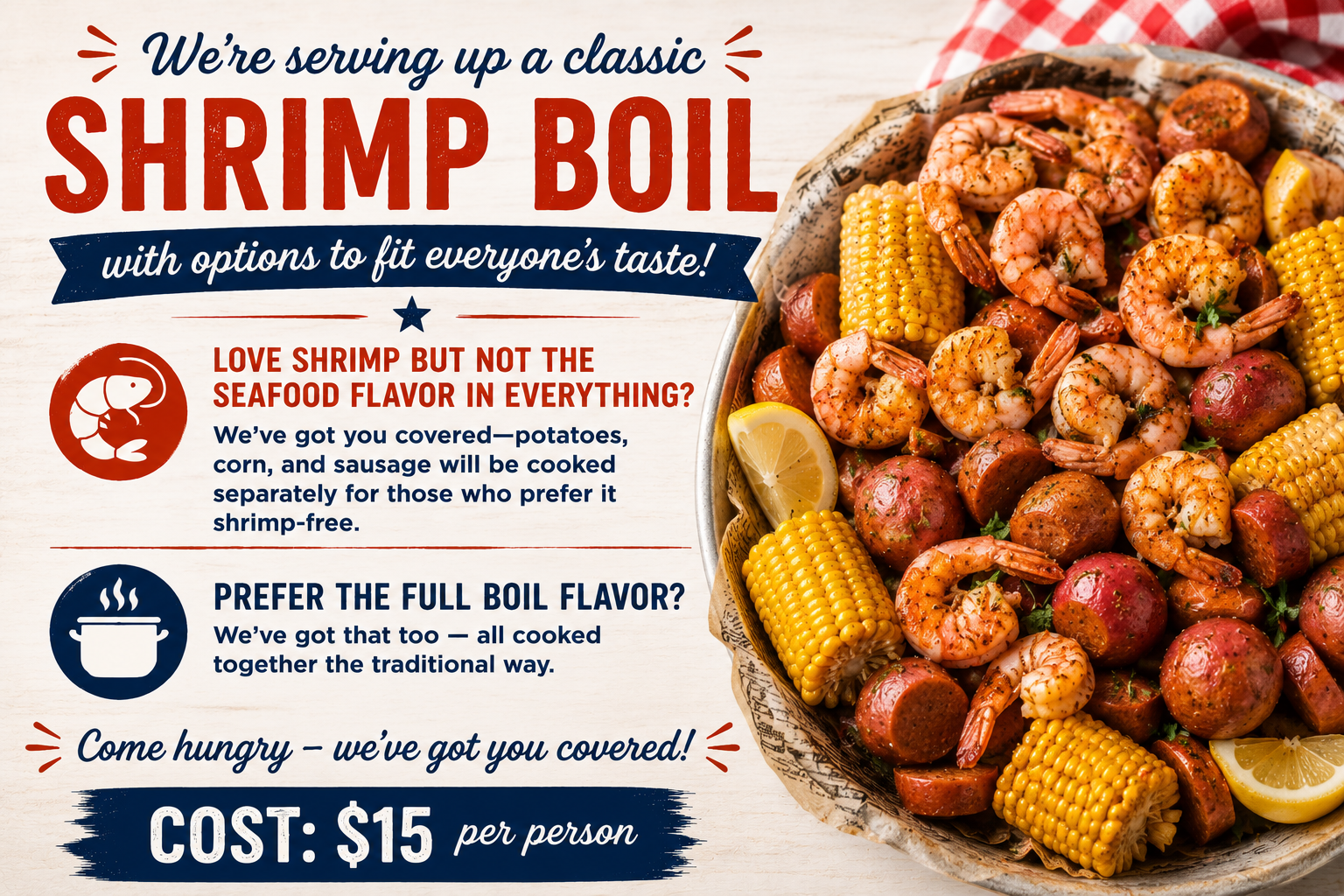 Shrimp Boil Your Way