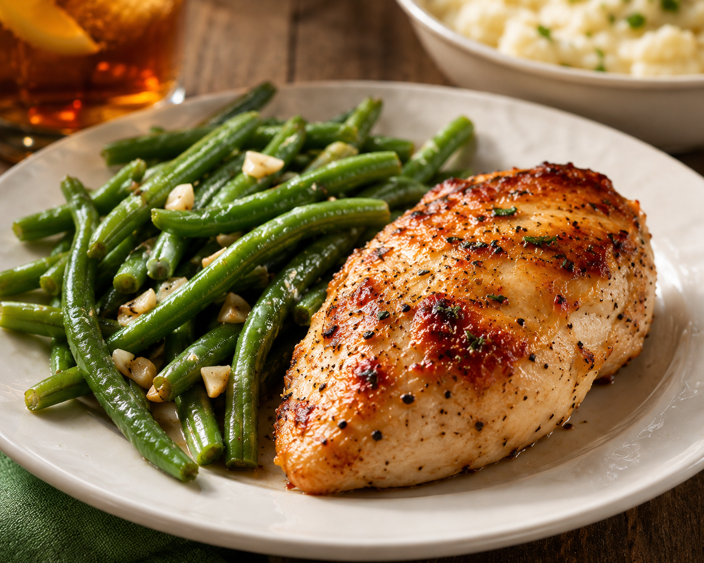 Steve &amp; Barb's "FAMOUS" Chicken Dinner (Co