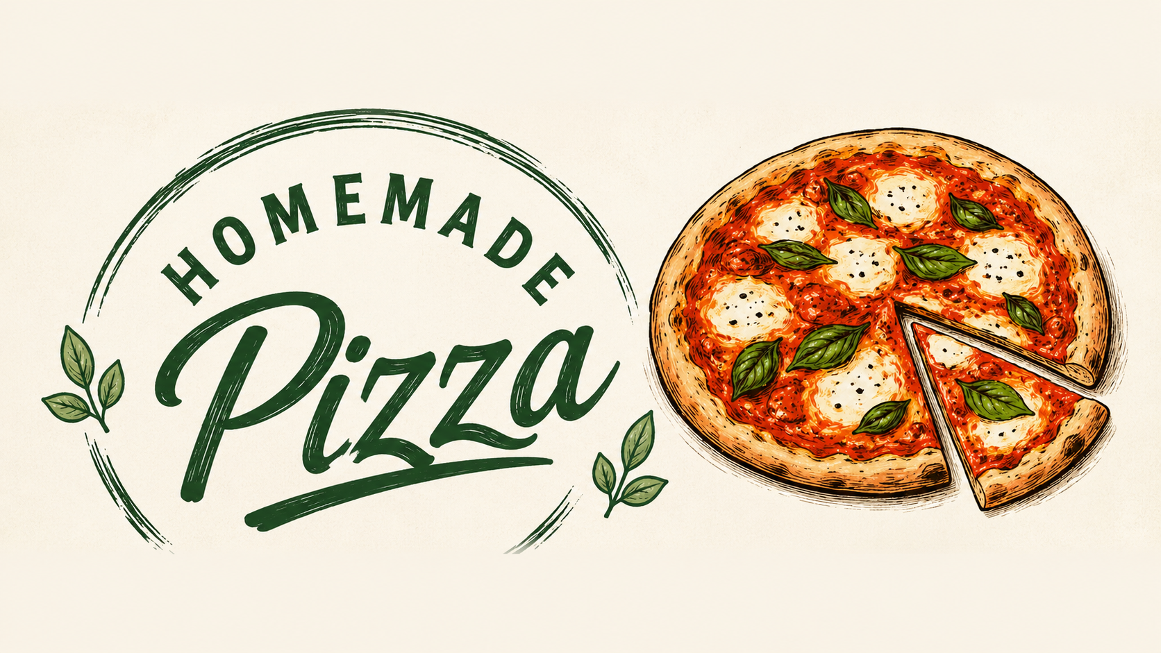 Homemade Pizza Dinner