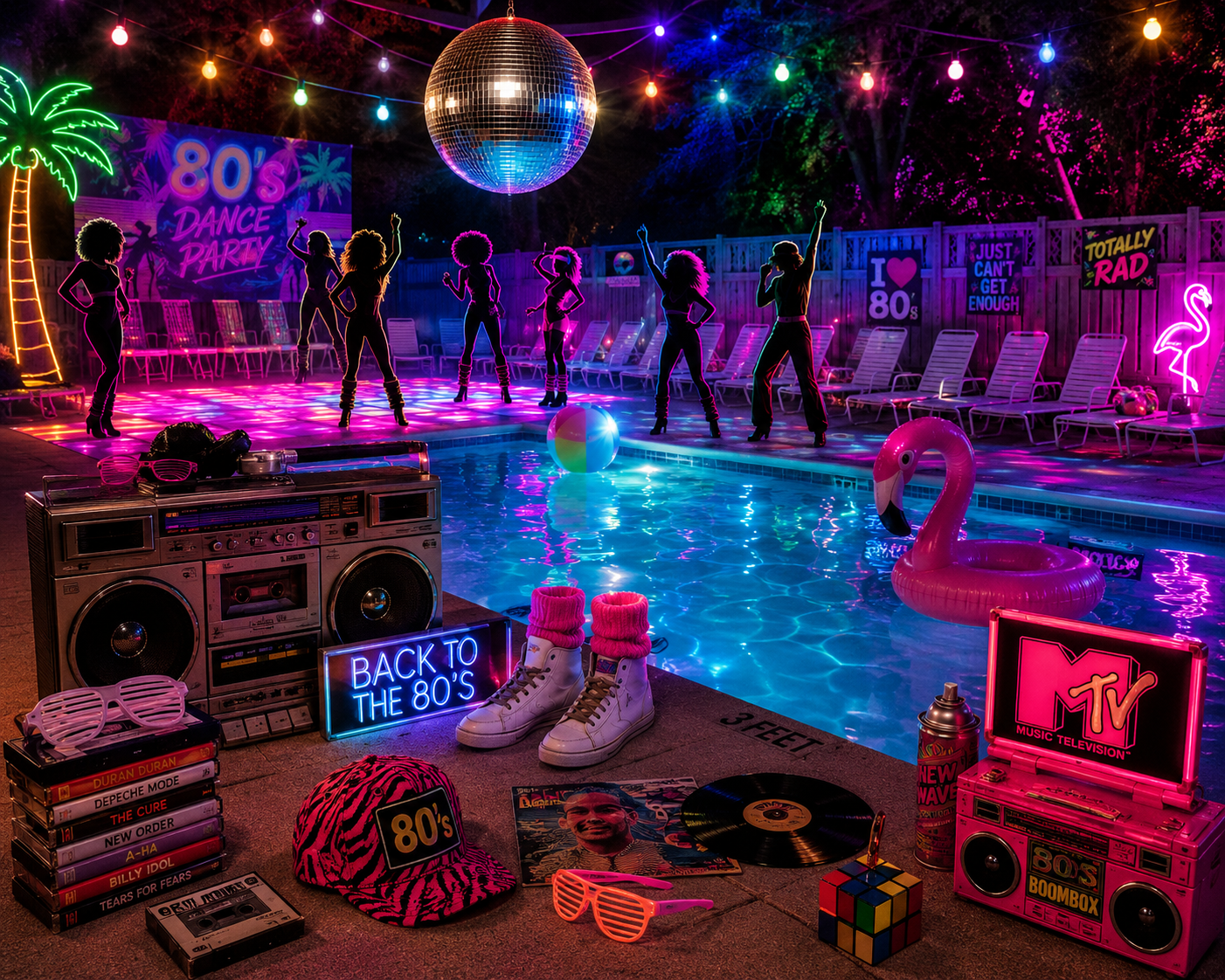 80's Dance Party