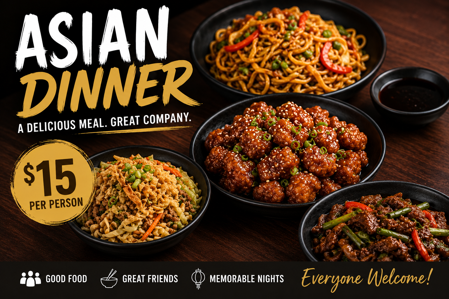 Asian Dinner