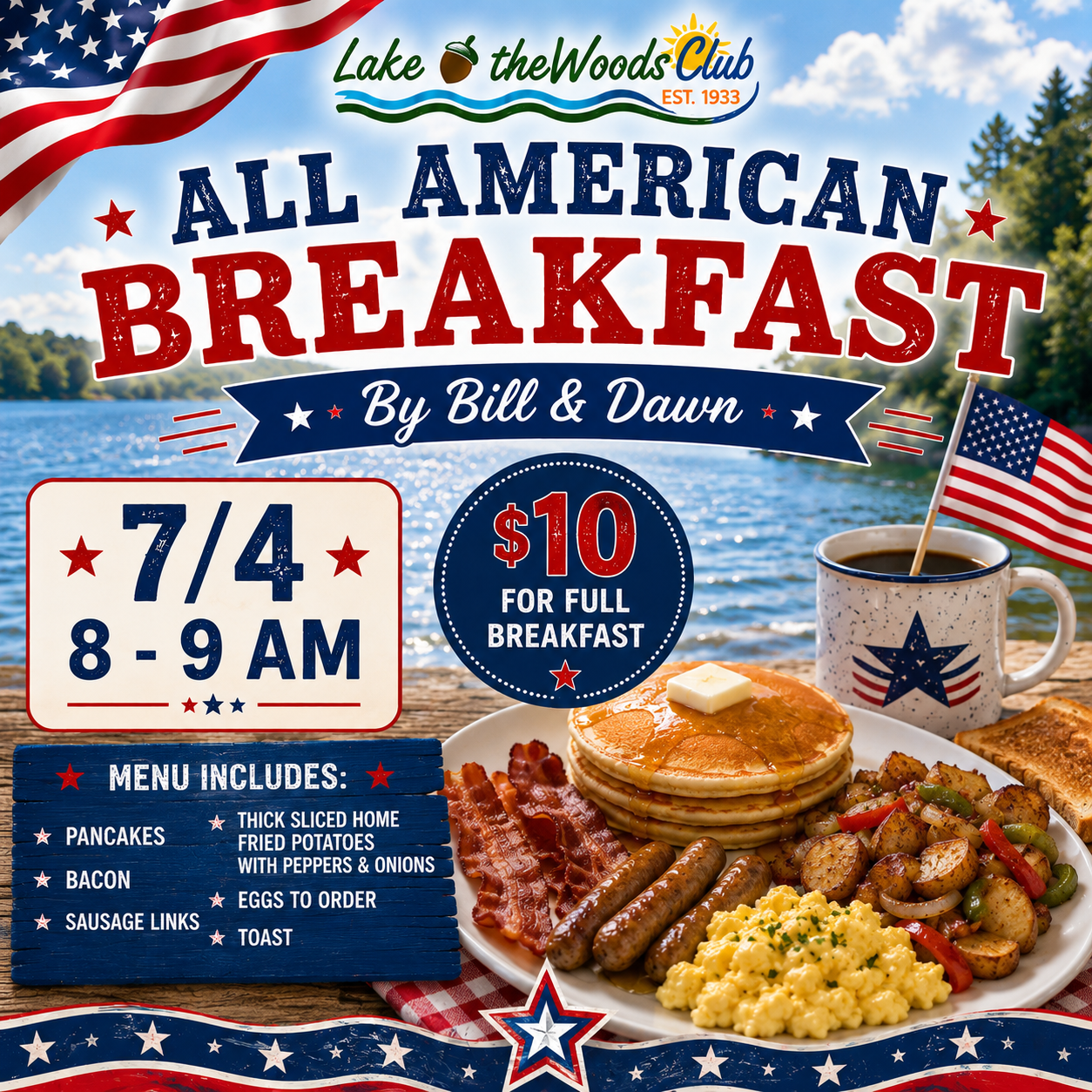 All American Breakfast