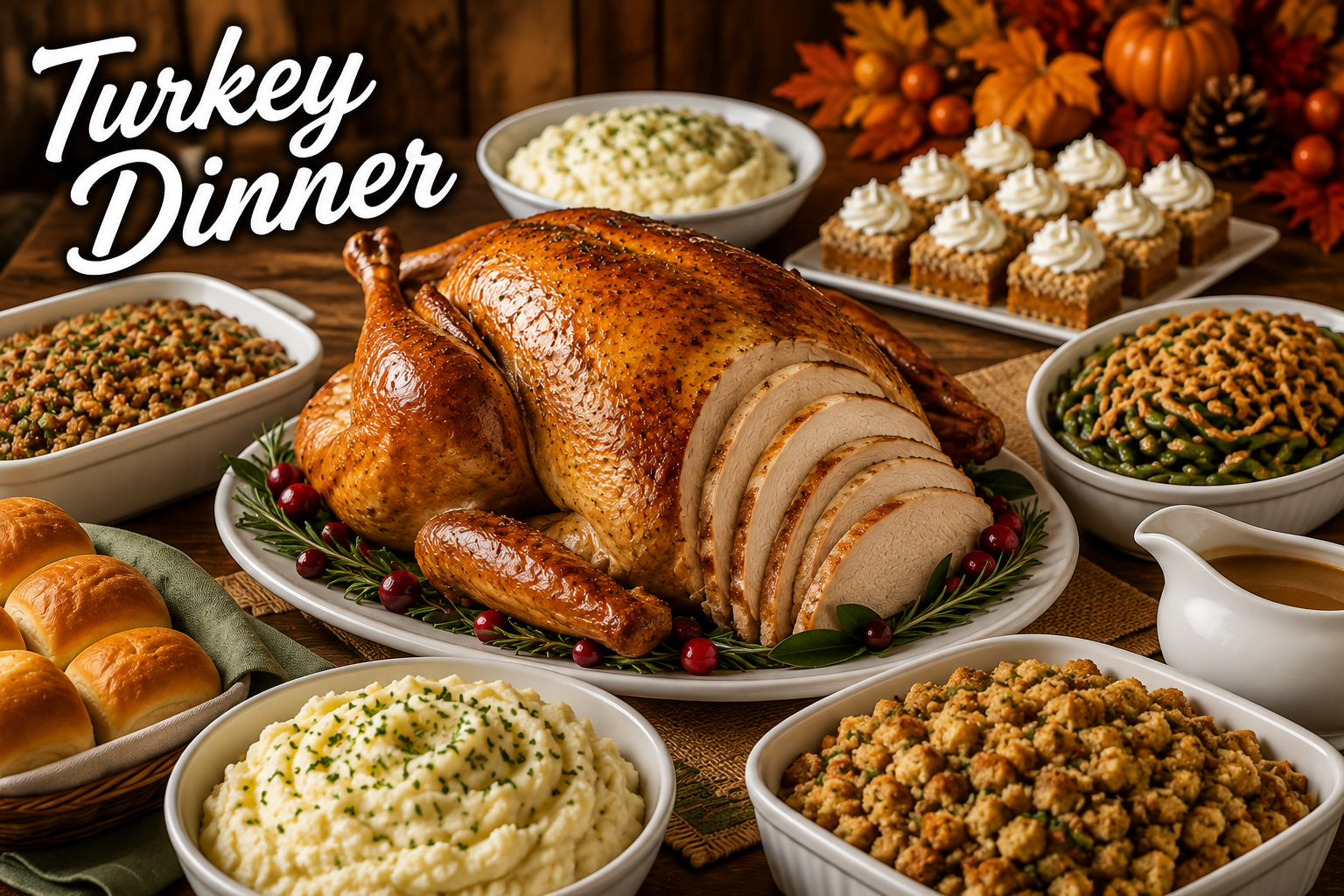 Thanksgiving (Turkey) Dinner