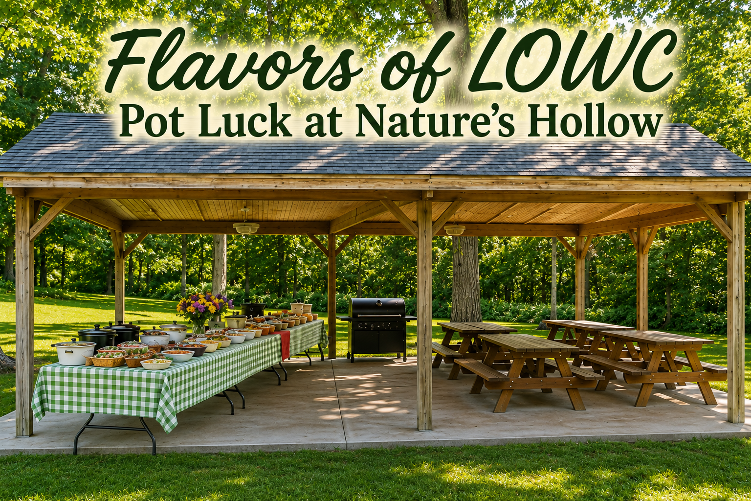 Flavors of LOWC Potluck