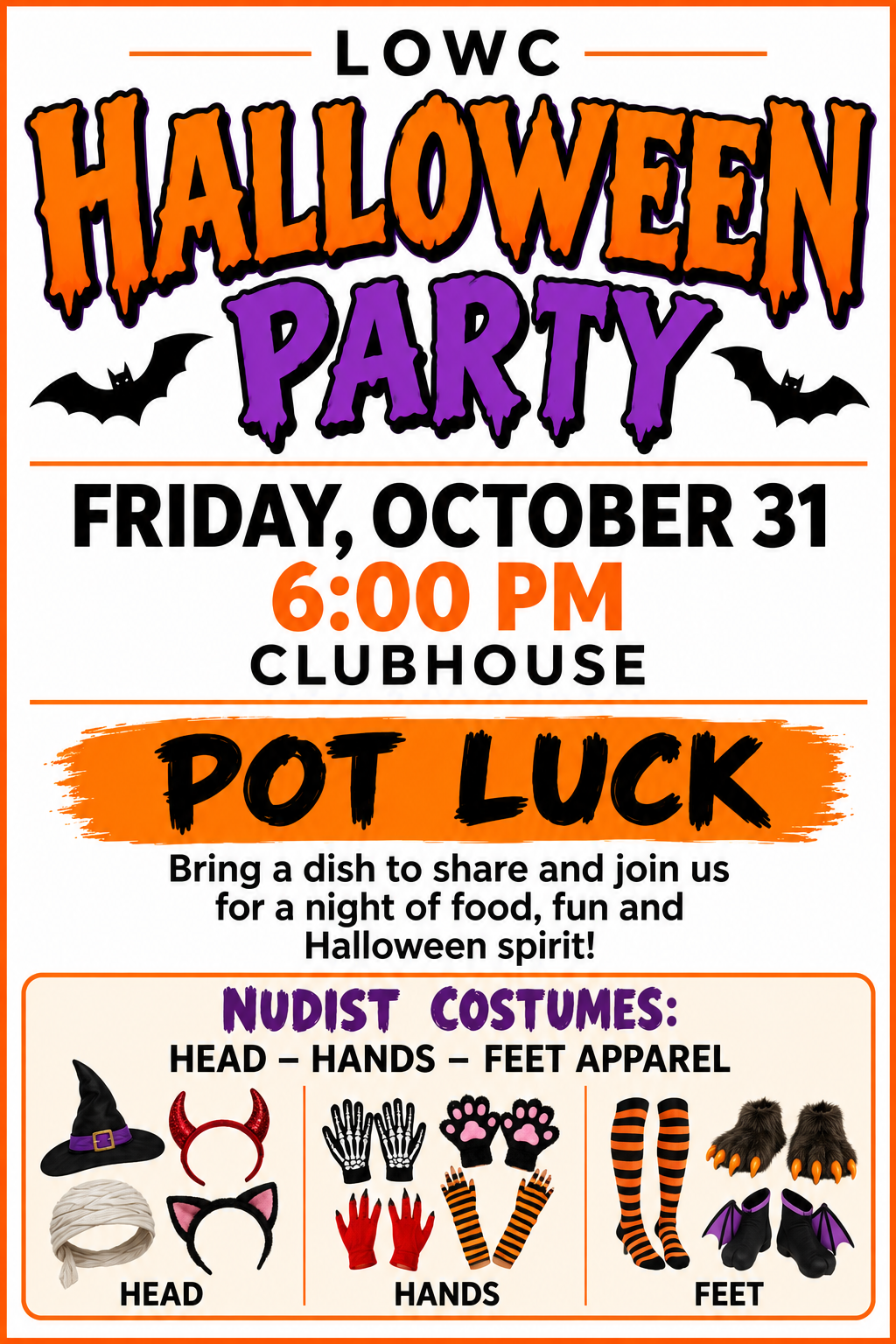 Halloween Party!