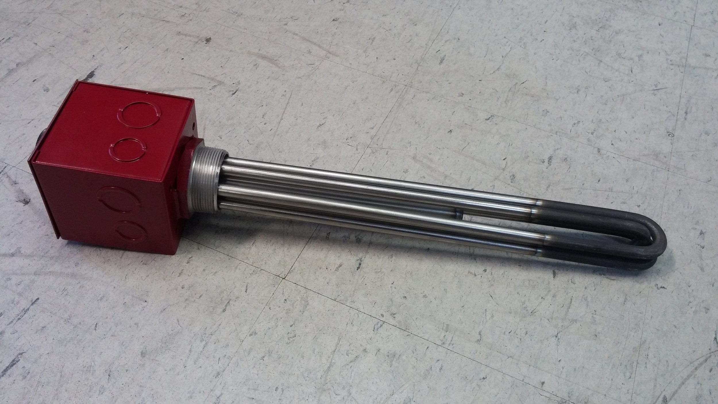 TF0309 - Squire Heater, 2" NPT
